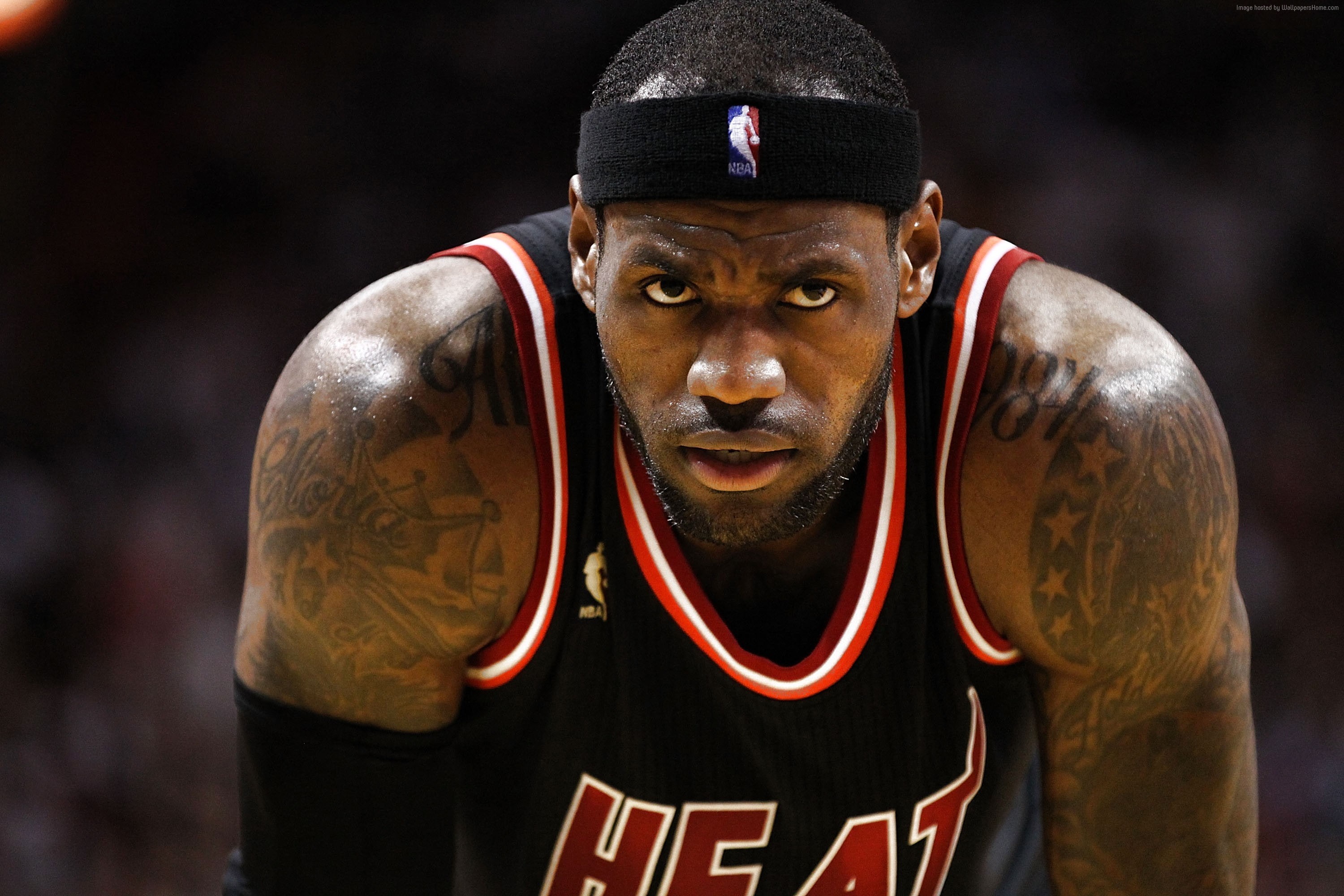 Wallpaper / 4K, Miami Heat, 2K, basketball, LeBron James, NBA free download