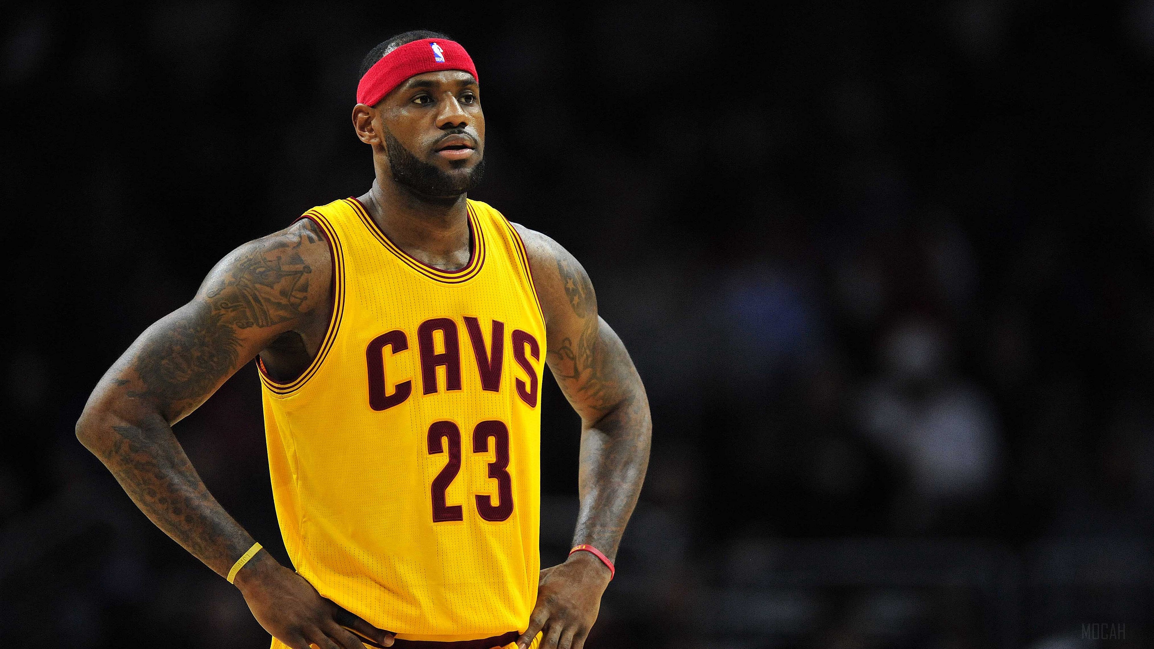 Sports LeBron James 8k Ultra HD Wallpaper