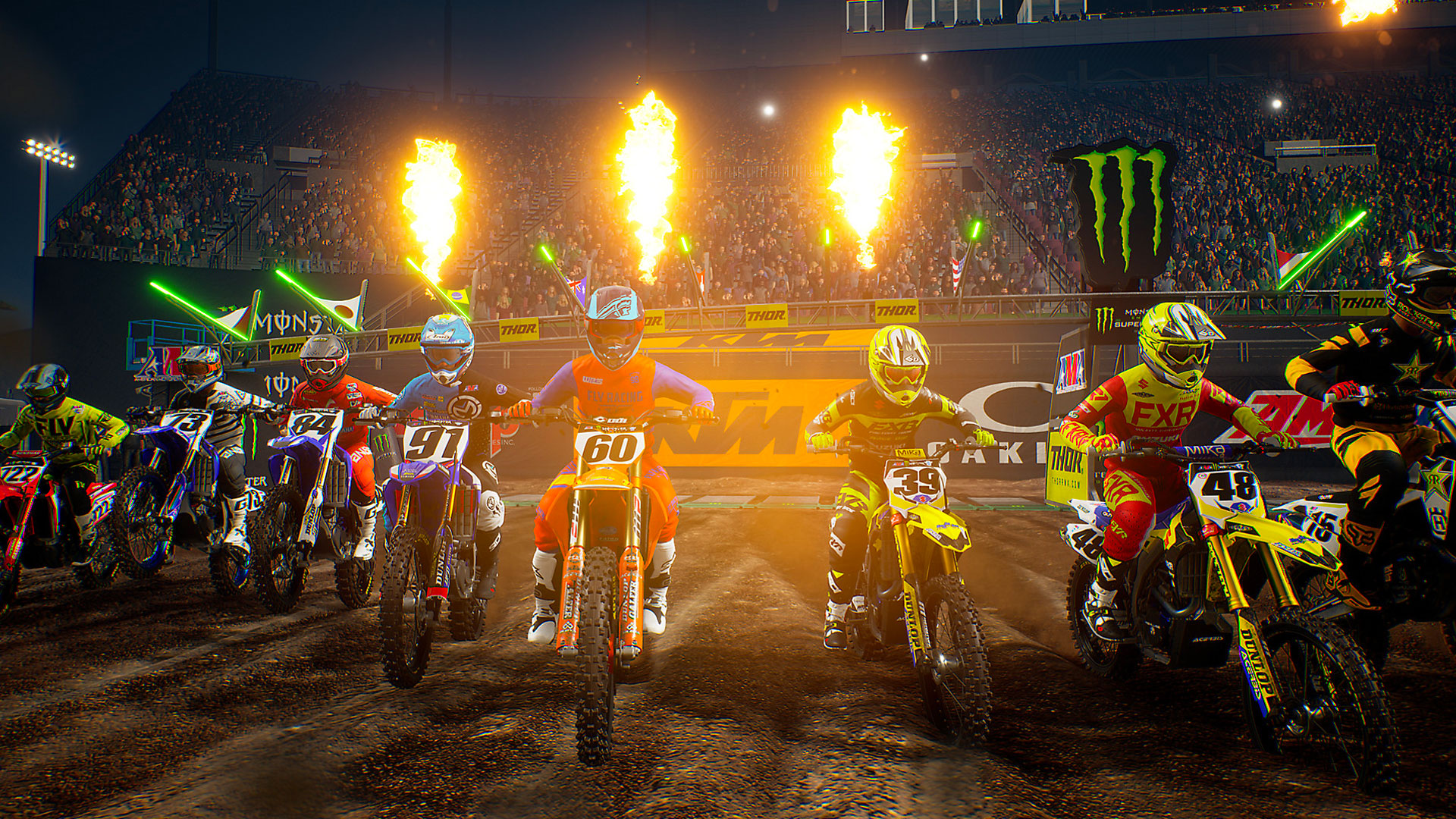 Monster Energy Supercross
