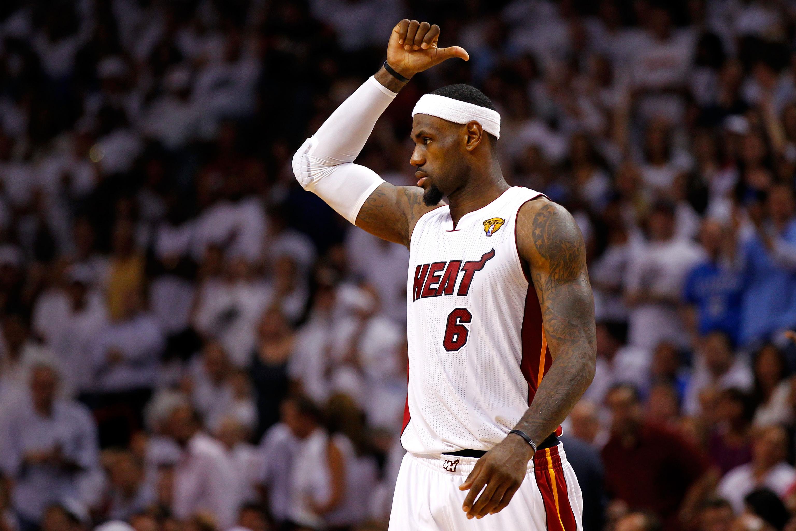 NBA Finals 2012: Why Miami Faces More Pressure Than OKC in Game 5. News, Scores, Highlights, Stats, and Rumors