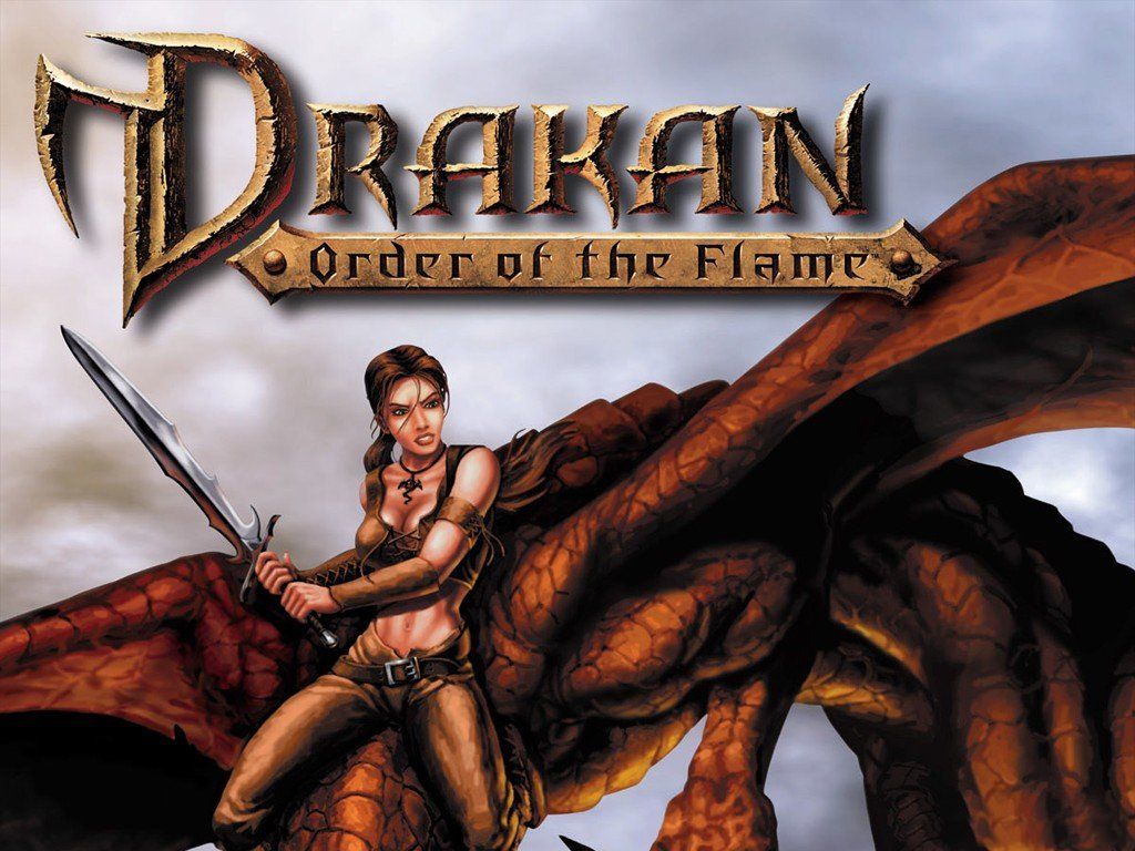 Drakan Wallpaper image: Order of the Flame