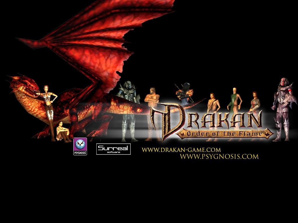 Drakan: Order of the Flame: free desktop wallpaper and background image