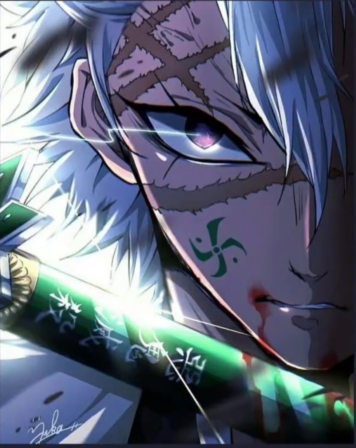 Pin de Nezuko Kamado