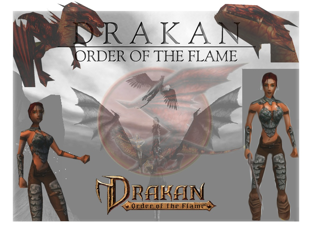Drakan of the Flame (game), themeworld, Free Download, Borrow, and Streaming, Internet Archive