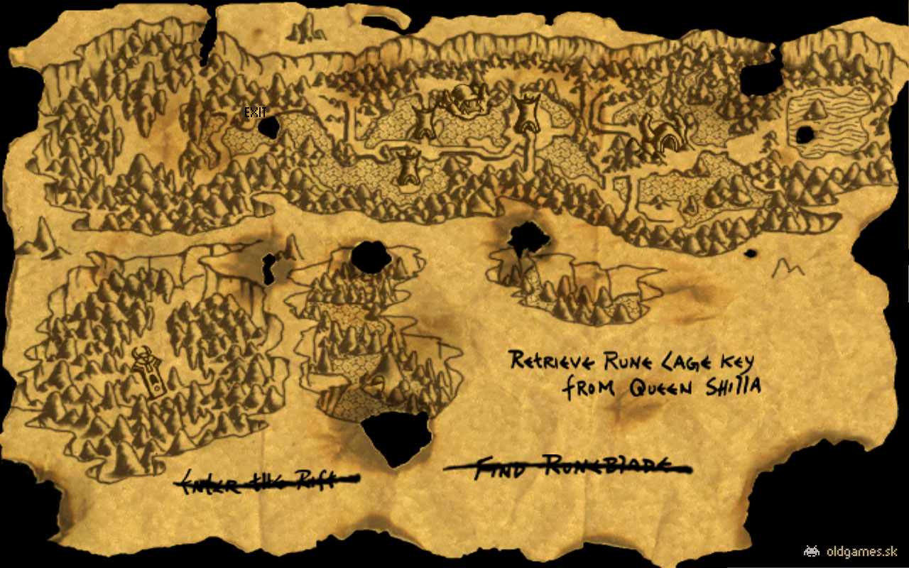 Drakan: Order of the Flame Game Maps - DJ OldGames