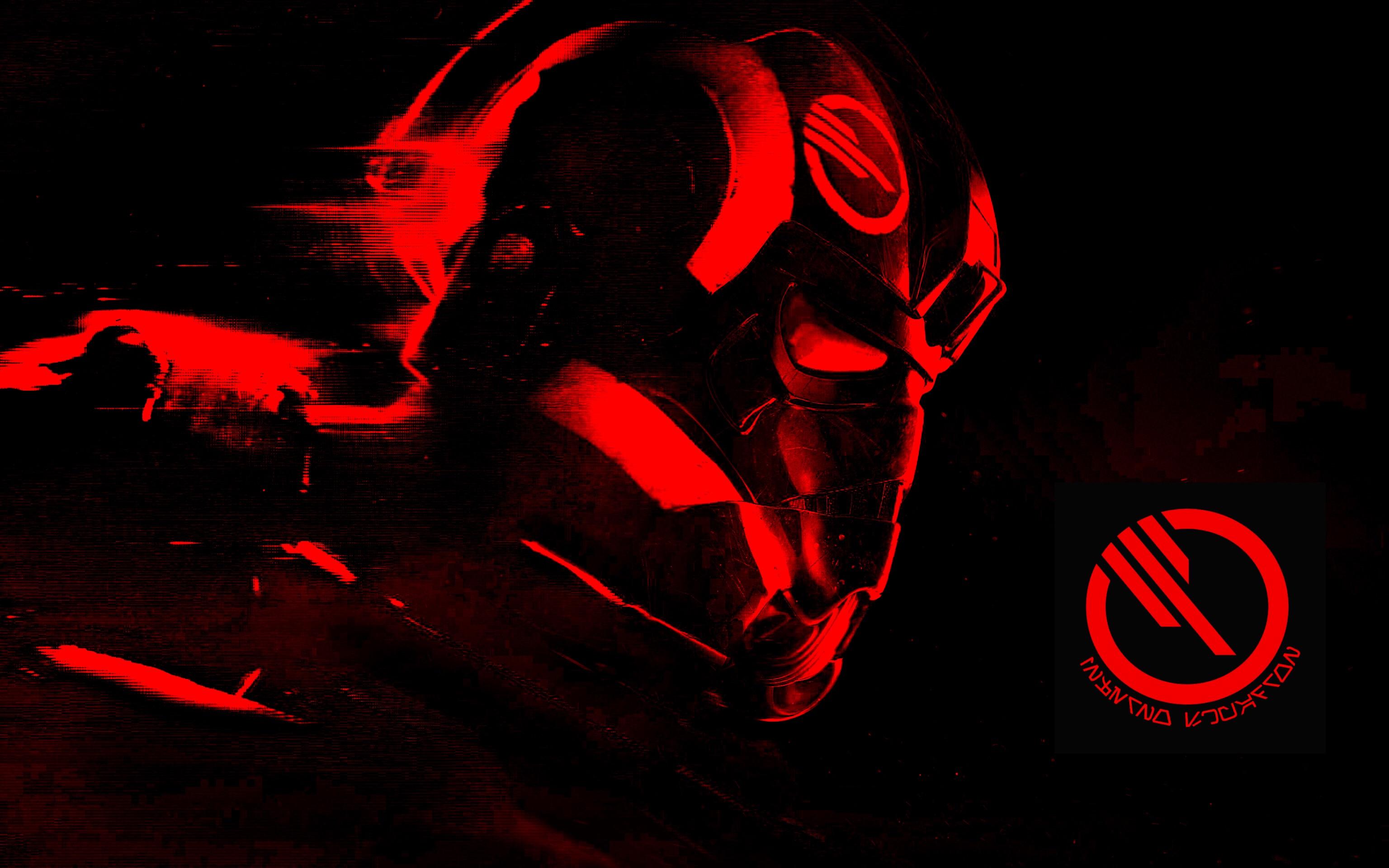 OC Fresh from the Imperial Propaganda Department, a wallpaper befitting to our heroic women in red!