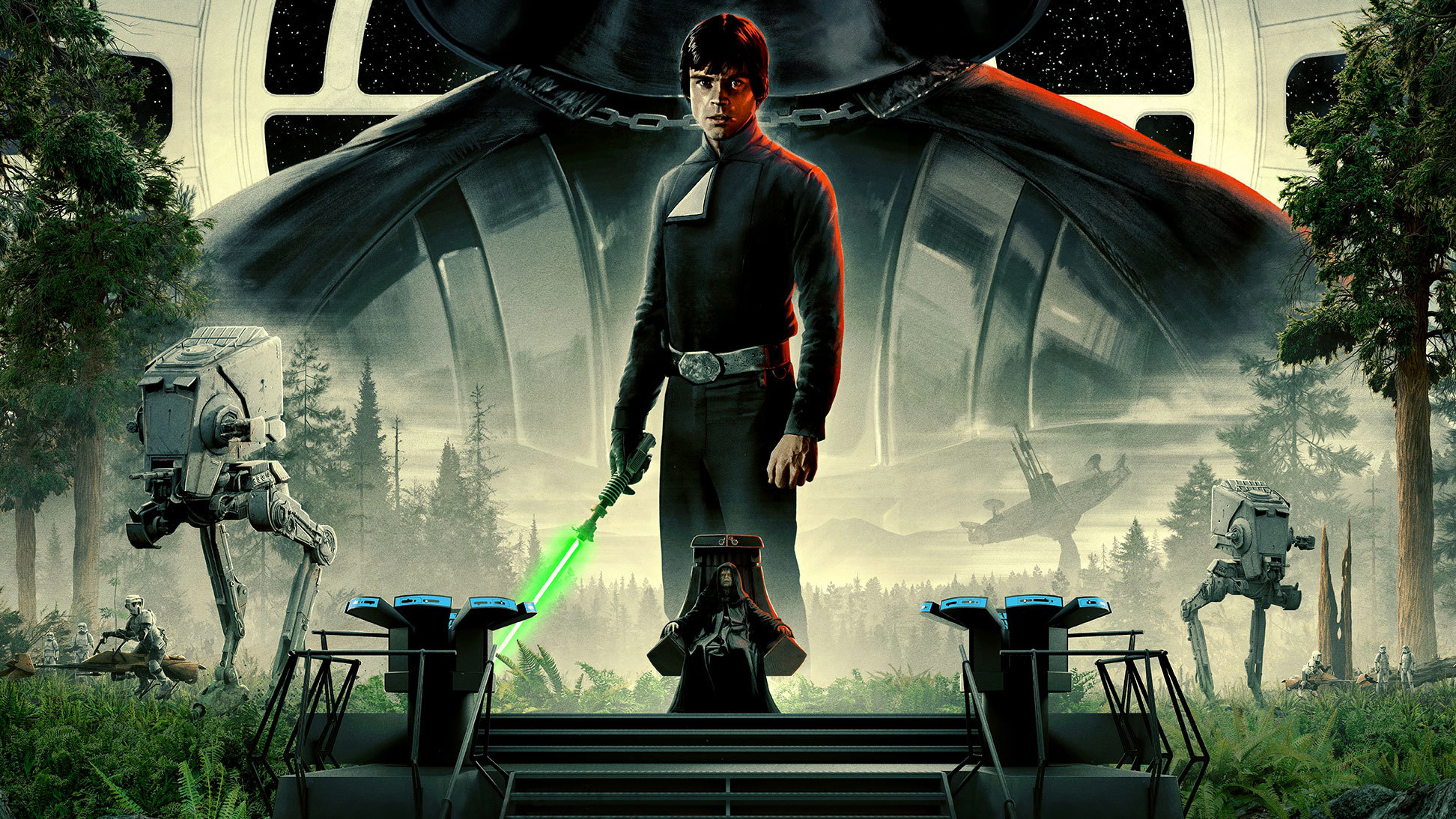 Luke Skywalker HD Wallpaper and Background
