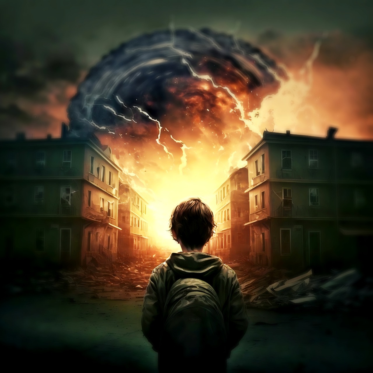 Download Ai Image Boy Royalty Free Stock Illustration Image