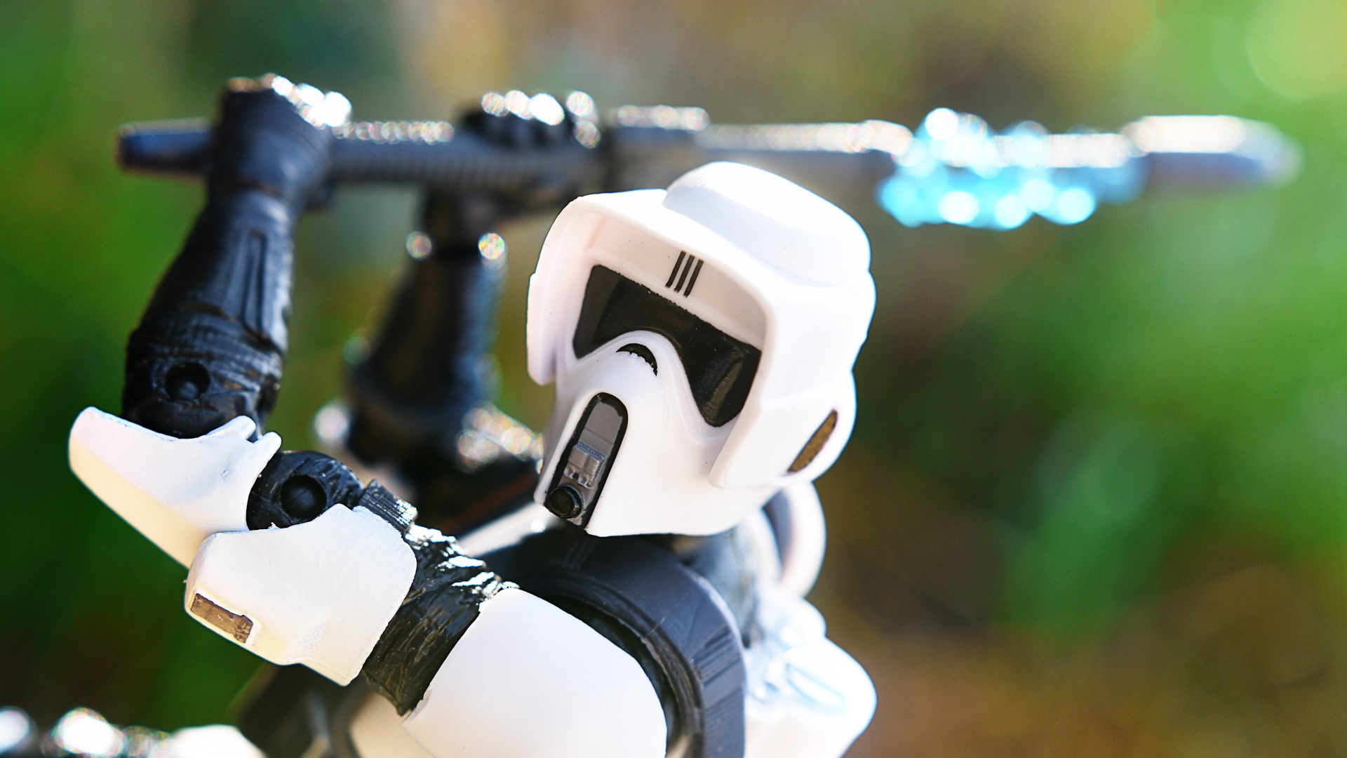 Hasbro: Star Wars Black Series Gaming Greats Scout Trooper Review
