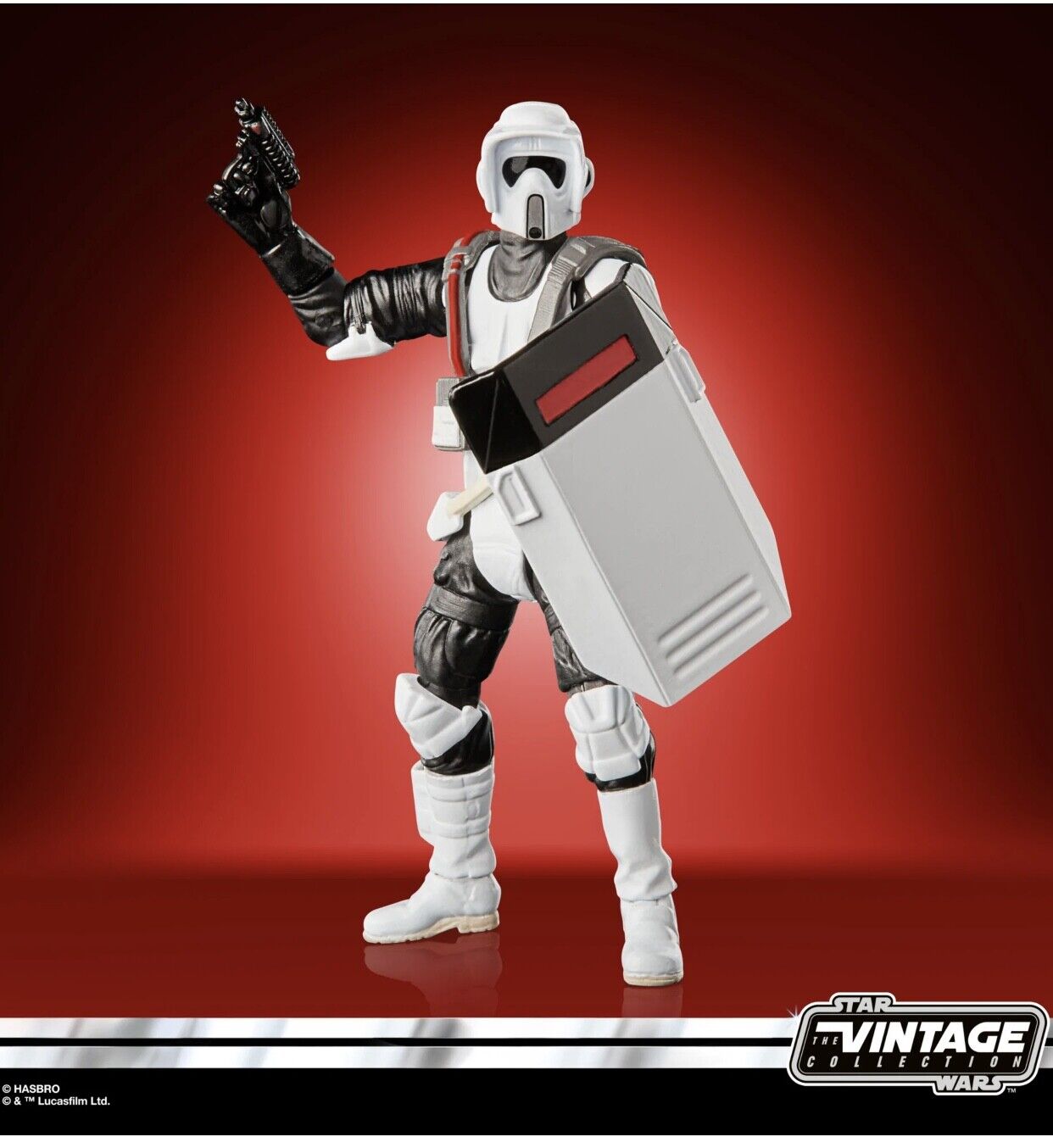 Riot Scout Trooper Jedi Survivor Figure 2022 VINTAGE Collection Star Wars .LOOSE