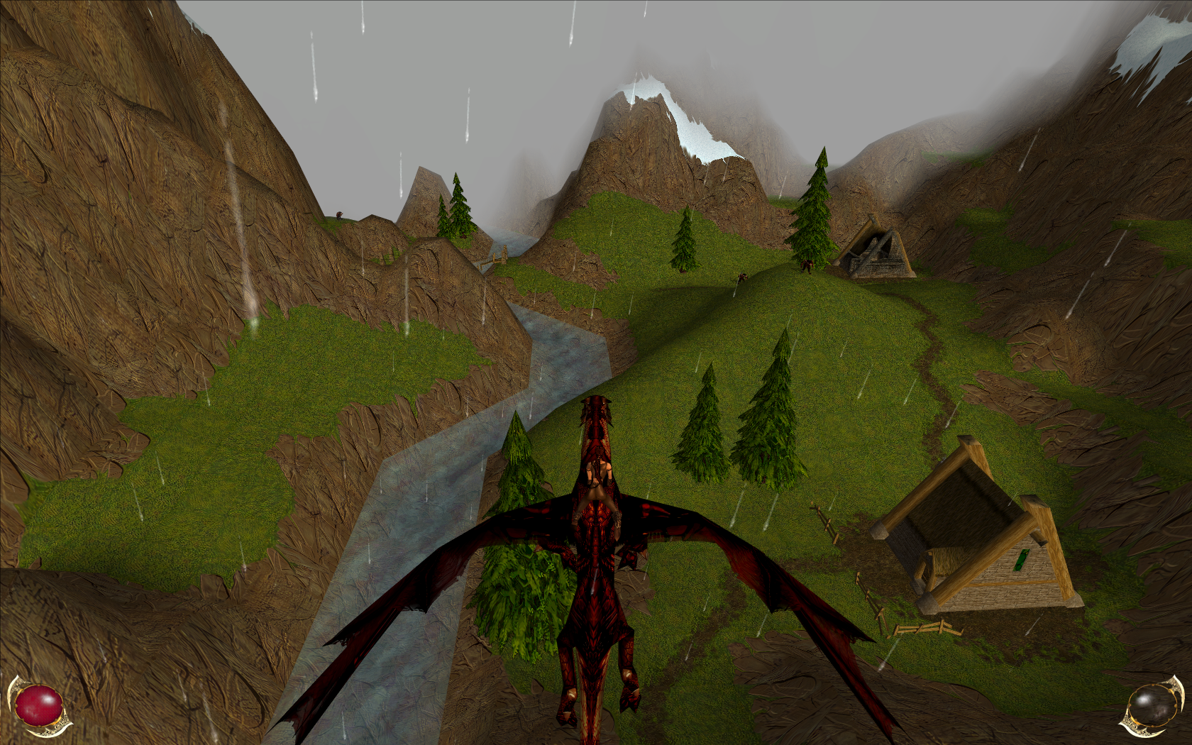 screenshot 4 image 4x Textures mod for Drakan: Order of the Flame