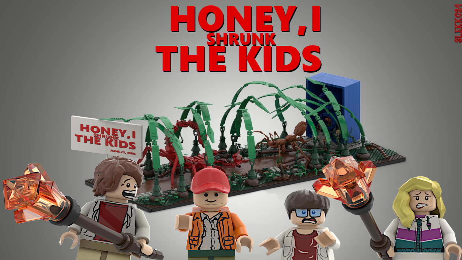 LEGO IDEAS I Shrunk The Kids