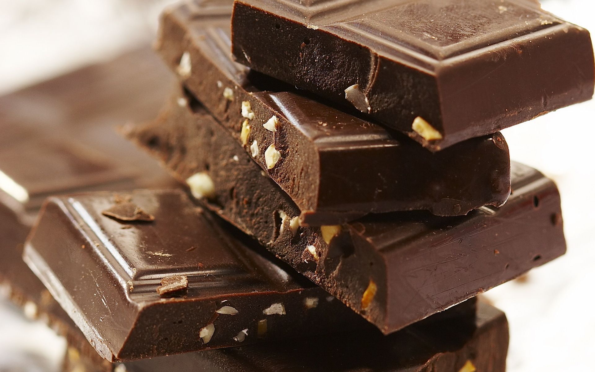 Chocolate Fudge Wallpaper