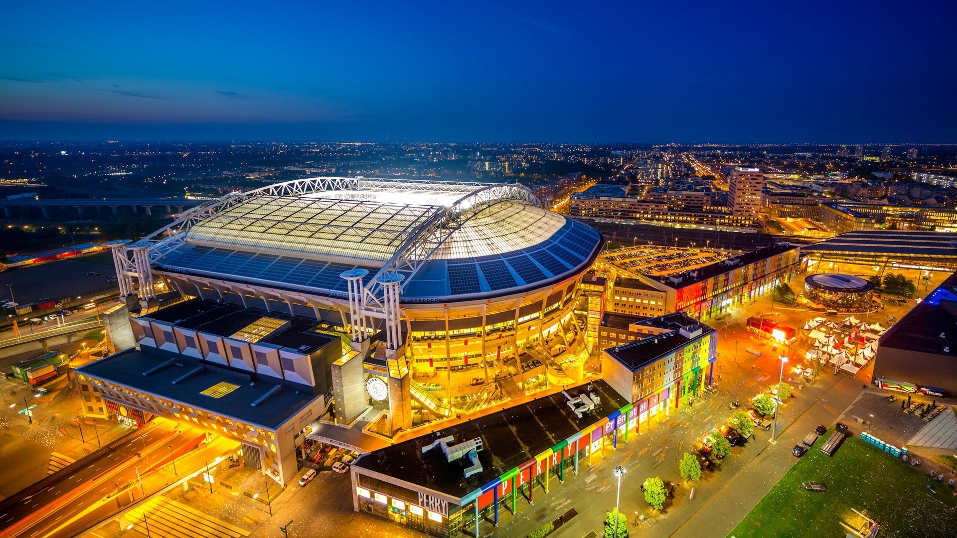 Amsterdam Arena: Ajax Soccer Stadium