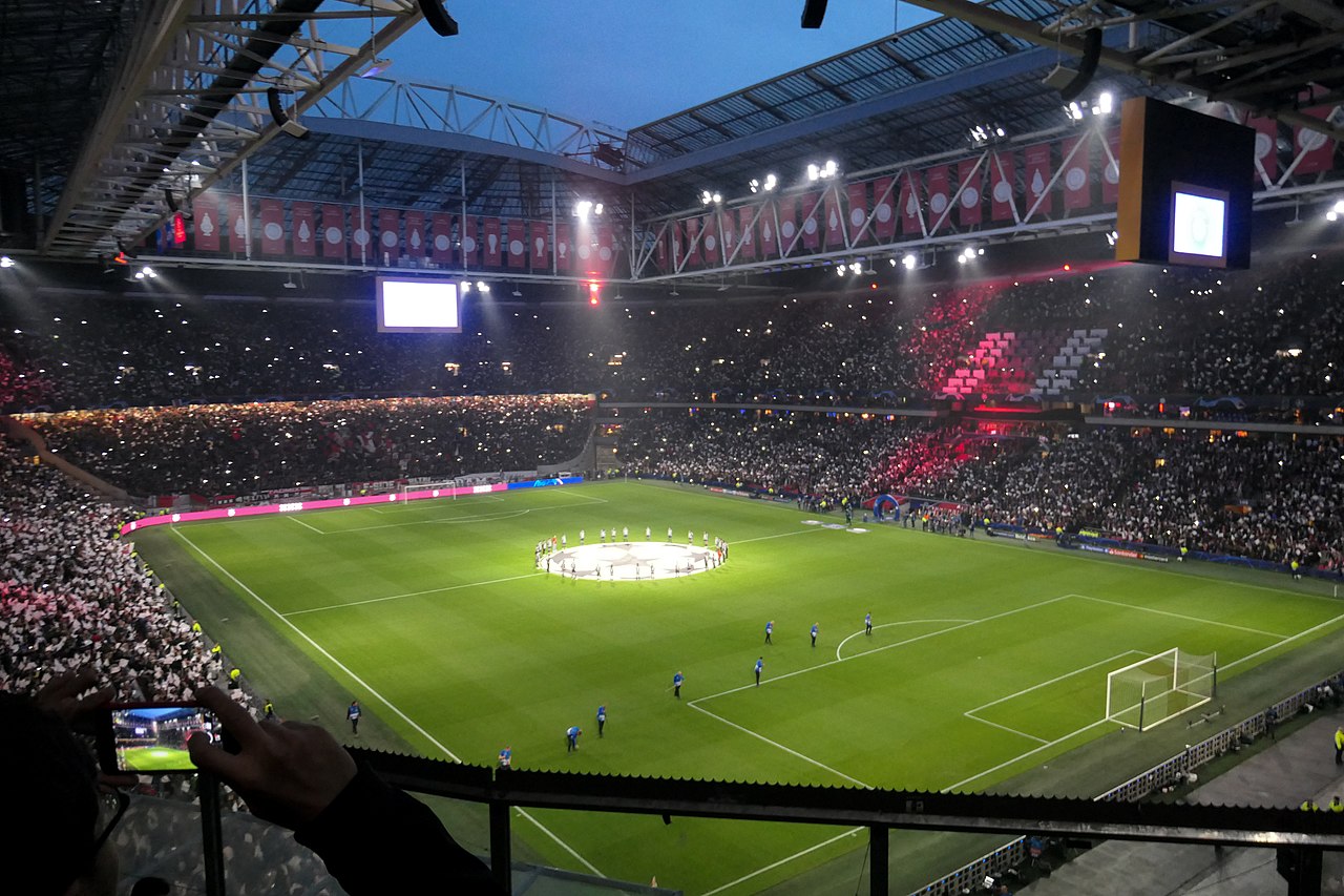 Ajax 0 Chelsea 1 (23Oct19)