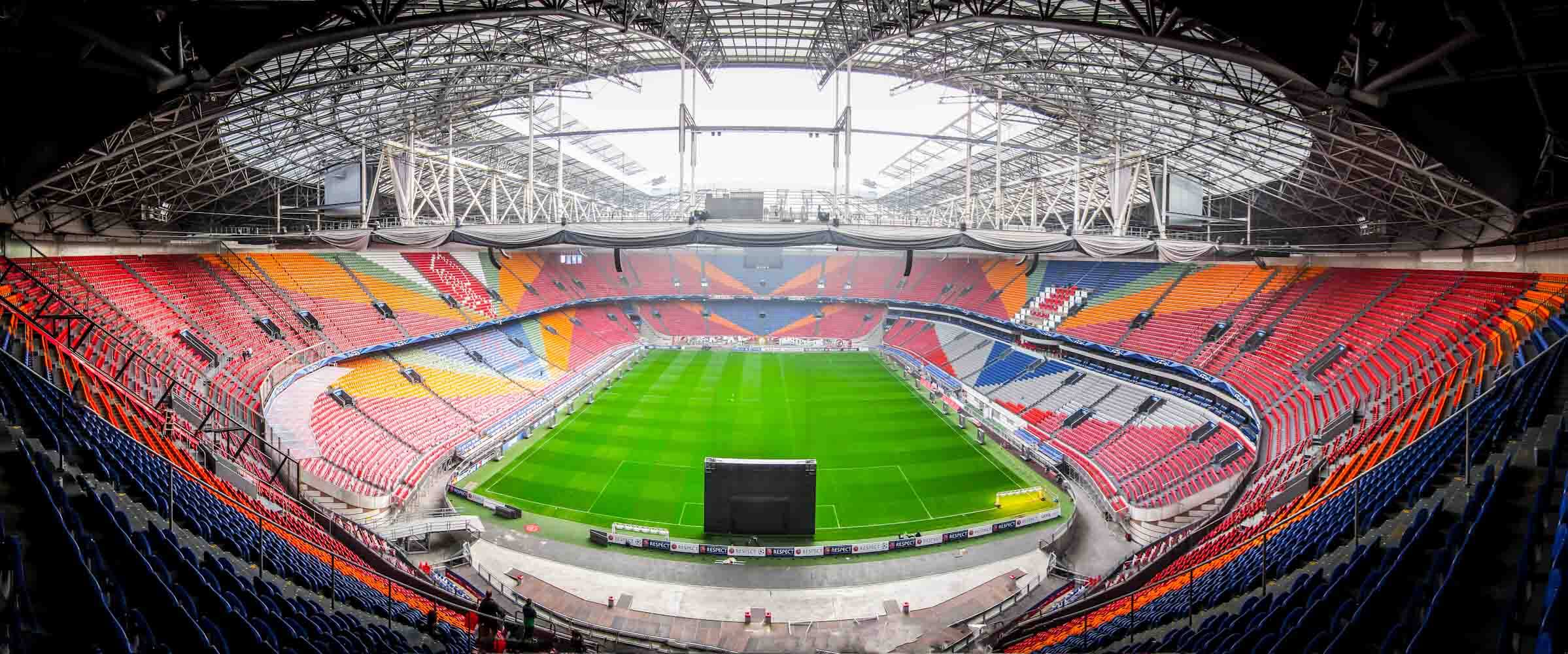 AFC Ajax Vs Willem II At Johan Cruyff Arena On 02 12 21 Thu 21:00. Football Ticket Net
