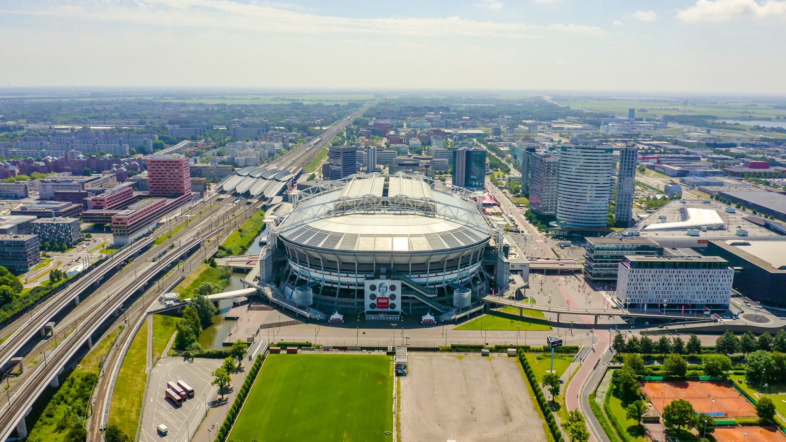 Johan Cruijff Arena (former Amsterdam Arena), the Ajax stadium