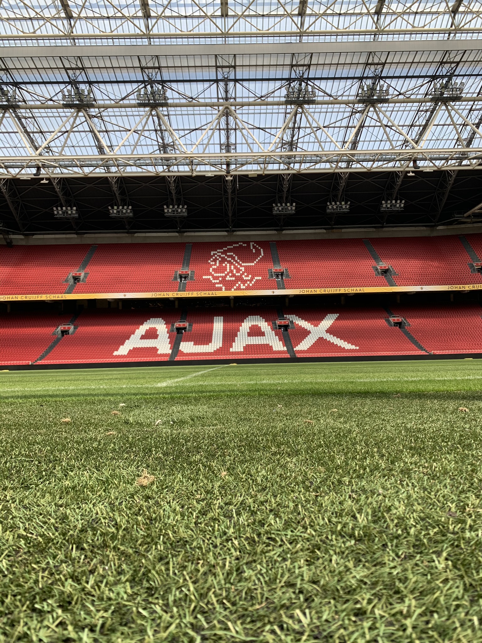 Johan Cruijff ArenA the home of Ajax. Around The Grounds
