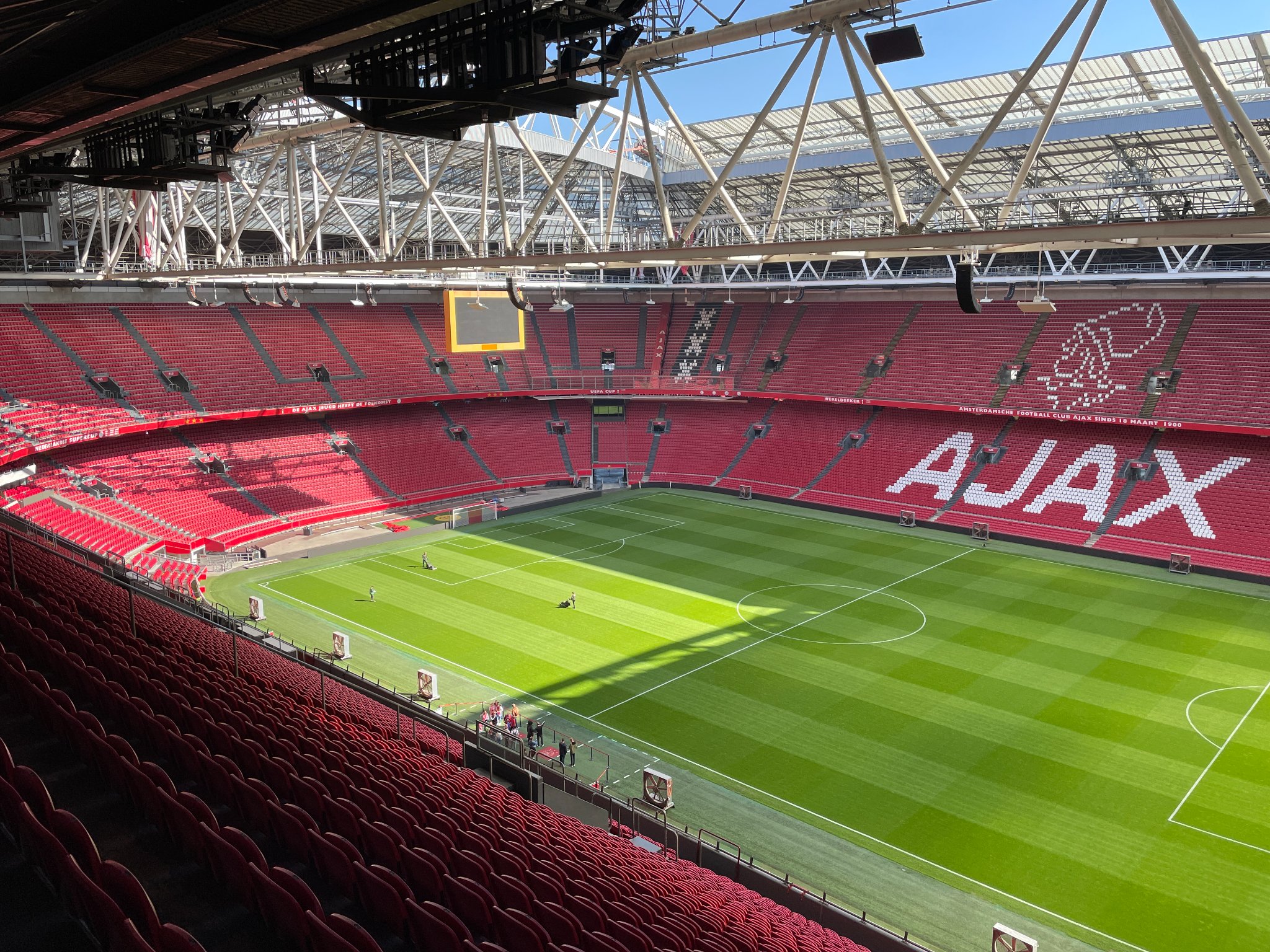Johan Cruijff ArenA Stadium Amsterdam