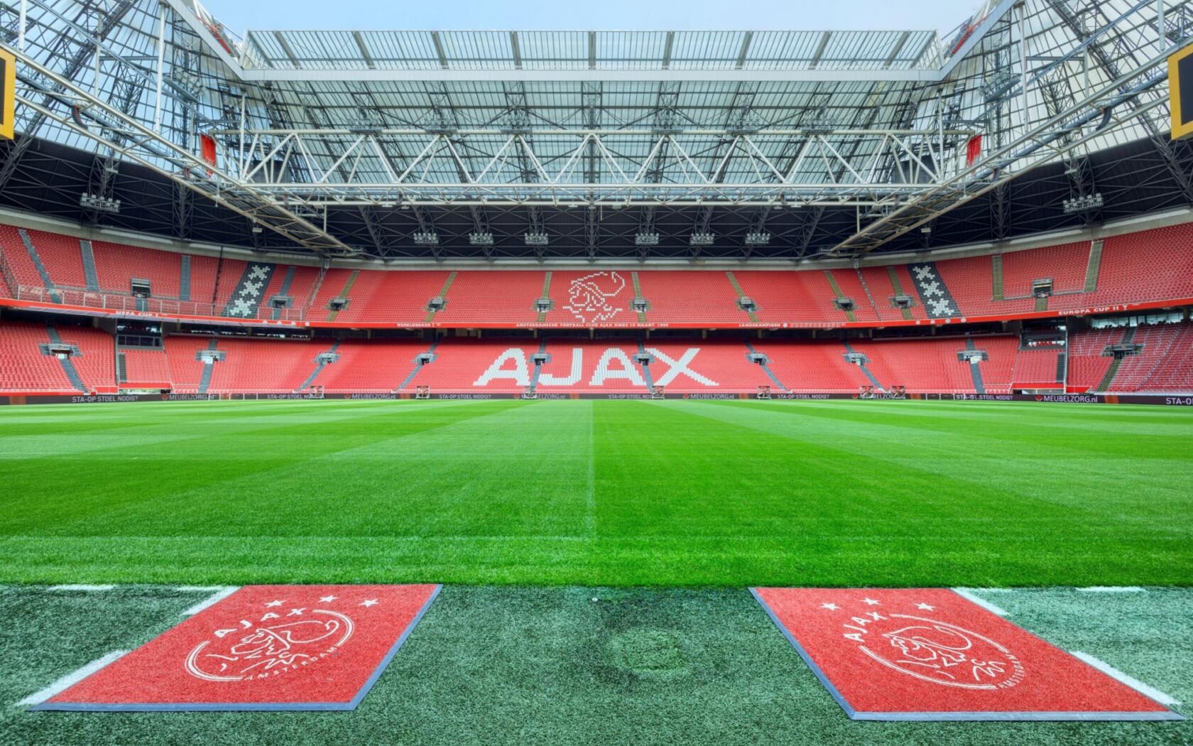 Johan Cruijff ArenA. High Tech Turf Johan Cruijff ArenA