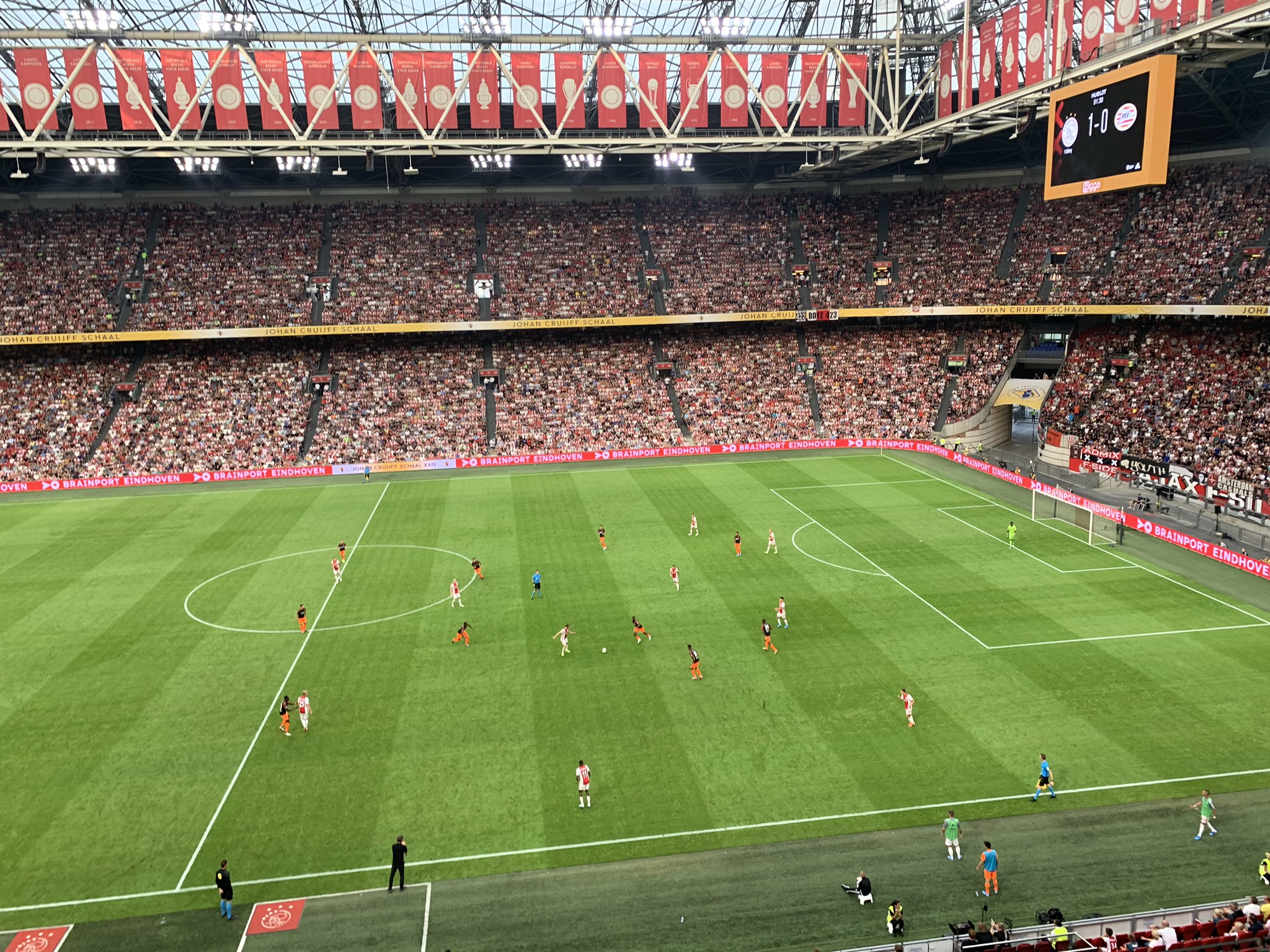 Johan Cruijff ArenA the home of Ajax. Around The Grounds