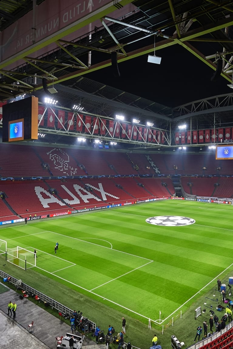 The Johan Cruijff Arena