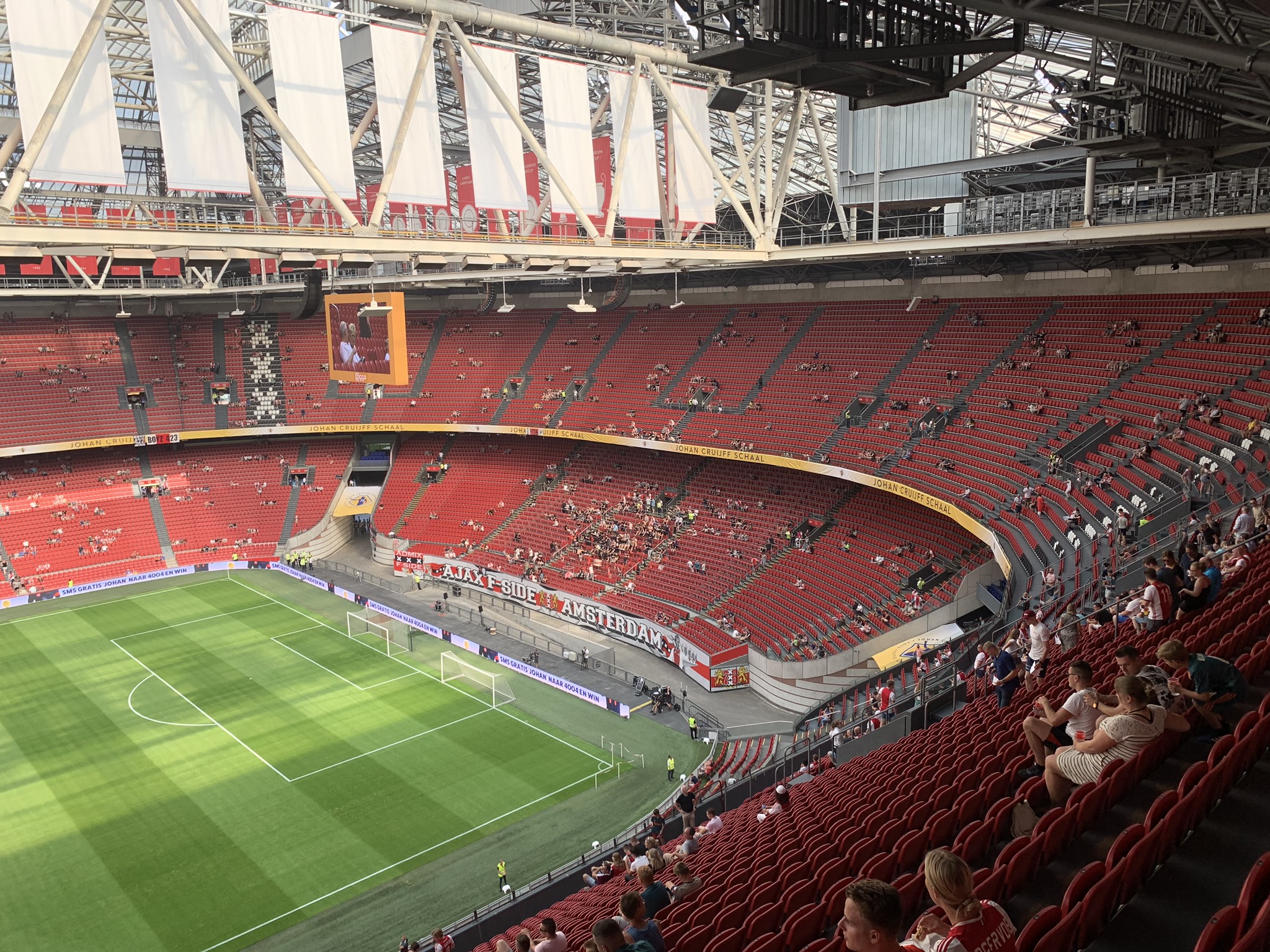 Johan Cruijff ArenA the home of Ajax. Around The Grounds