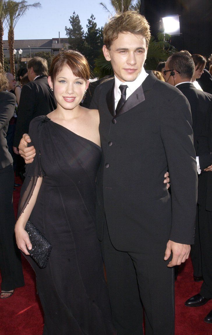 James Franco and Marla Sokoloff, 2002. James franco, Hollywood couples, Franco