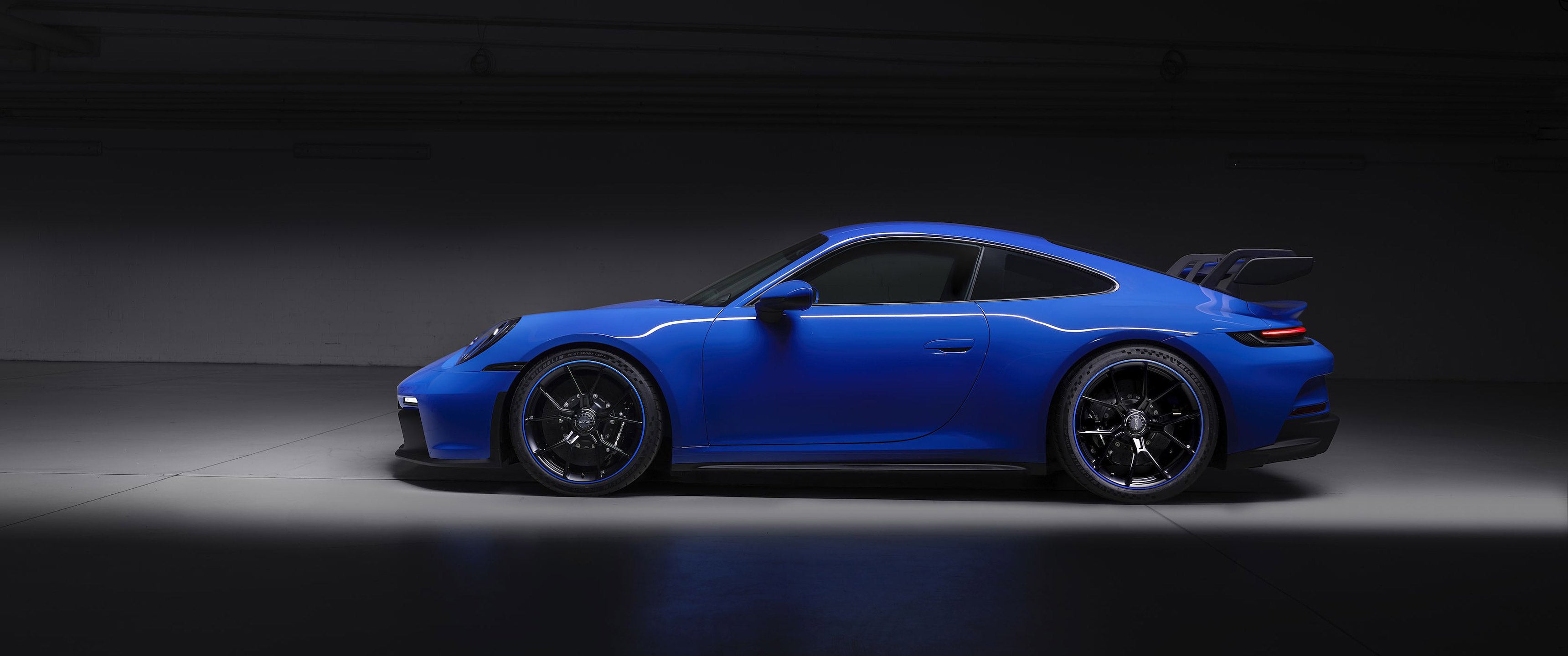 2022 Porsche 911 GT3 [3440x1440]