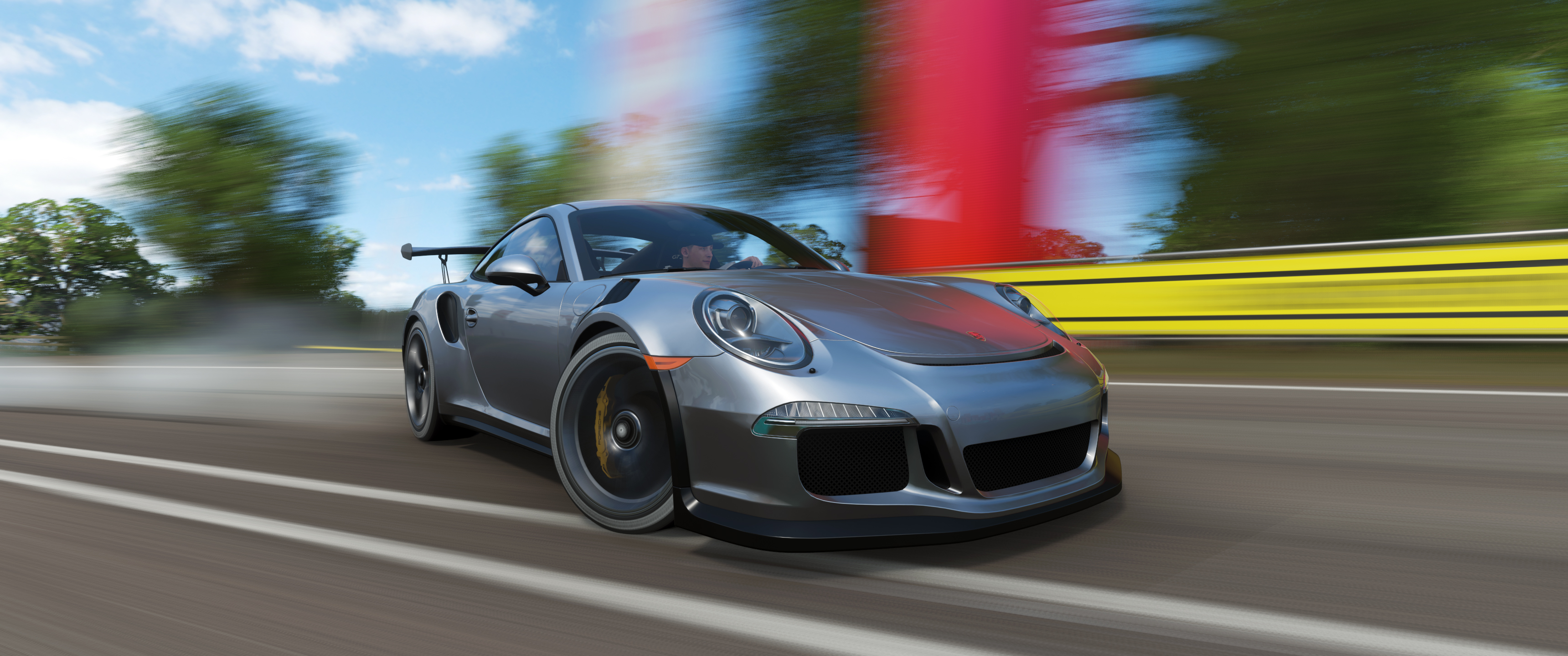 Forza Horizon 4 Video Games Porsche Wallpaper:3440x1440