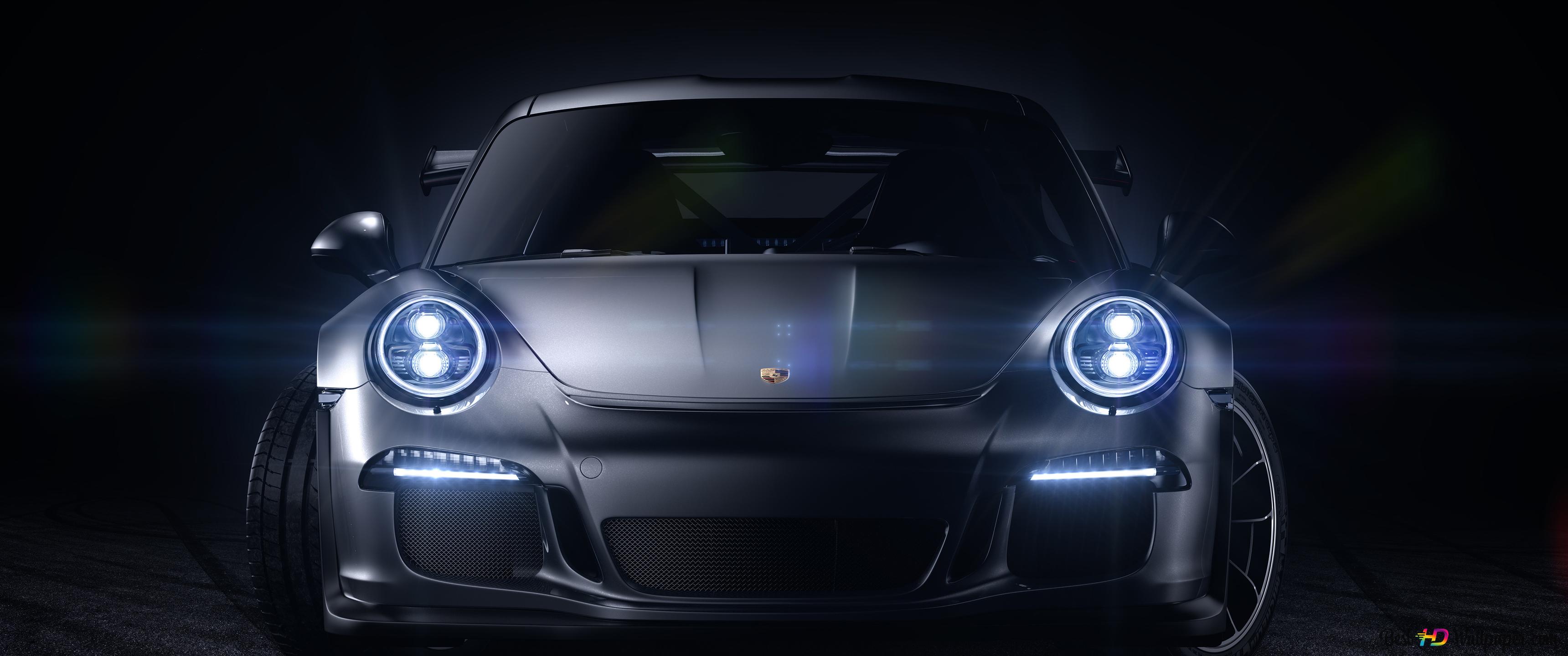 Porsche GT3 4K wallpaper download