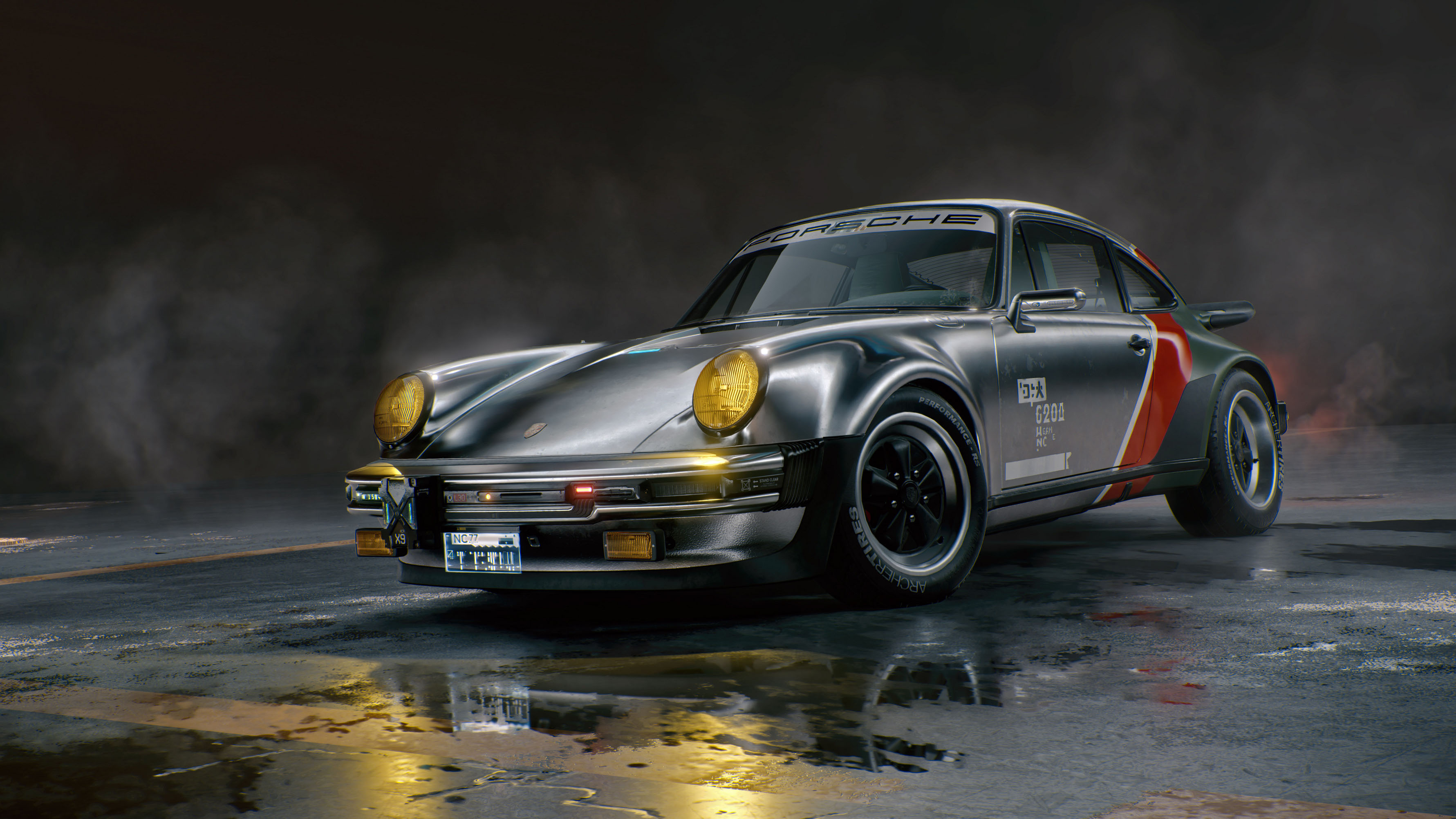 Wallpaper Porsche 911 Classic, Porsche