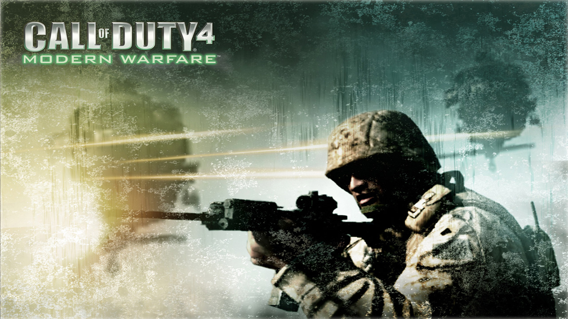 Call Of Duty 4: Modern Warfare HD Wallpaper