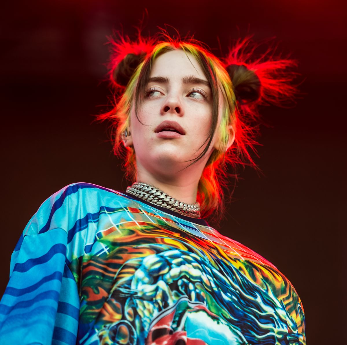 Billie Eilish Red Computer Wallpapers - Wallpaper Cave