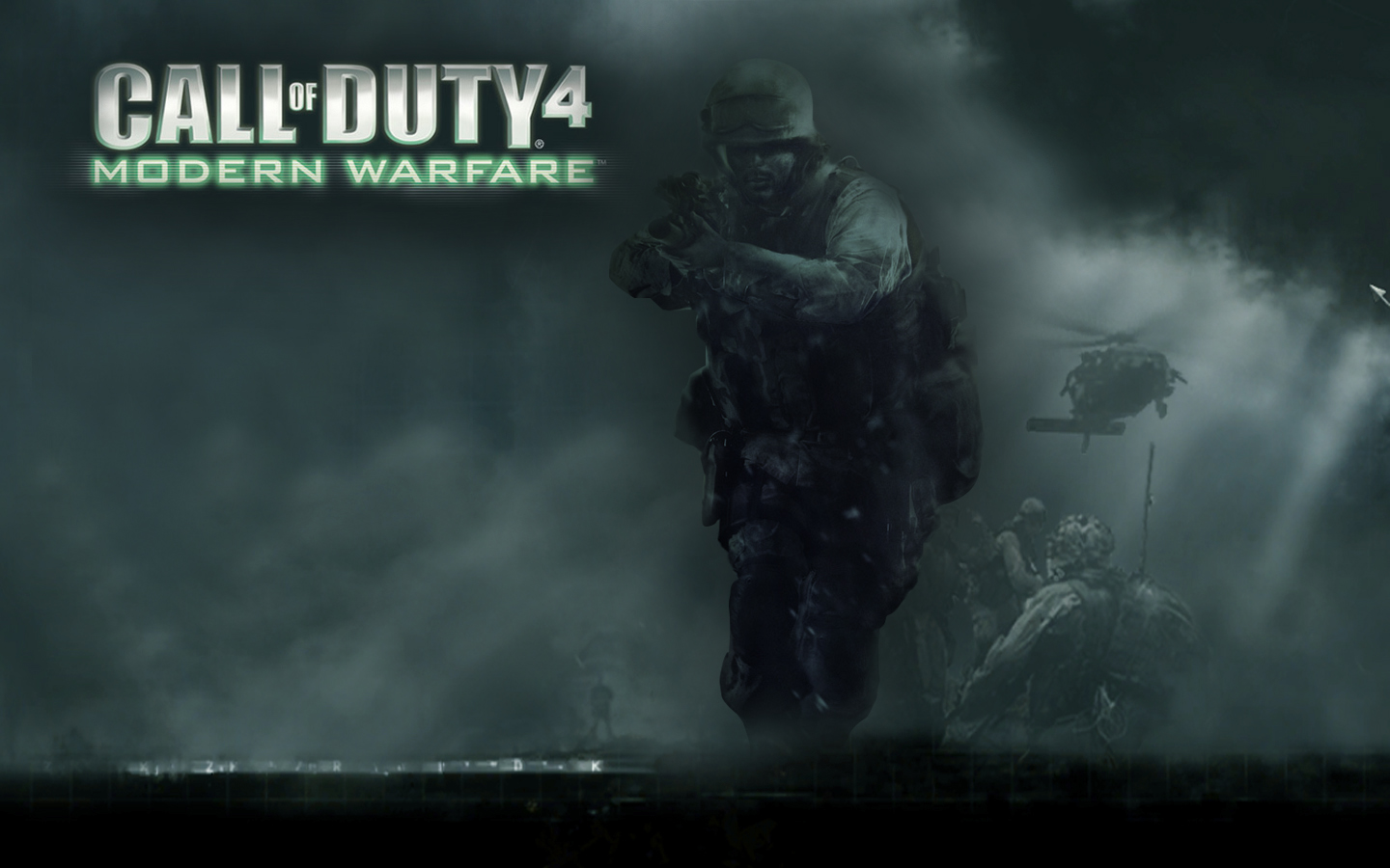 Call Of Duty 4: Modern Warfare wallpaper for desktop, download free Call Of Duty 4: Modern Warfare picture and background for PC