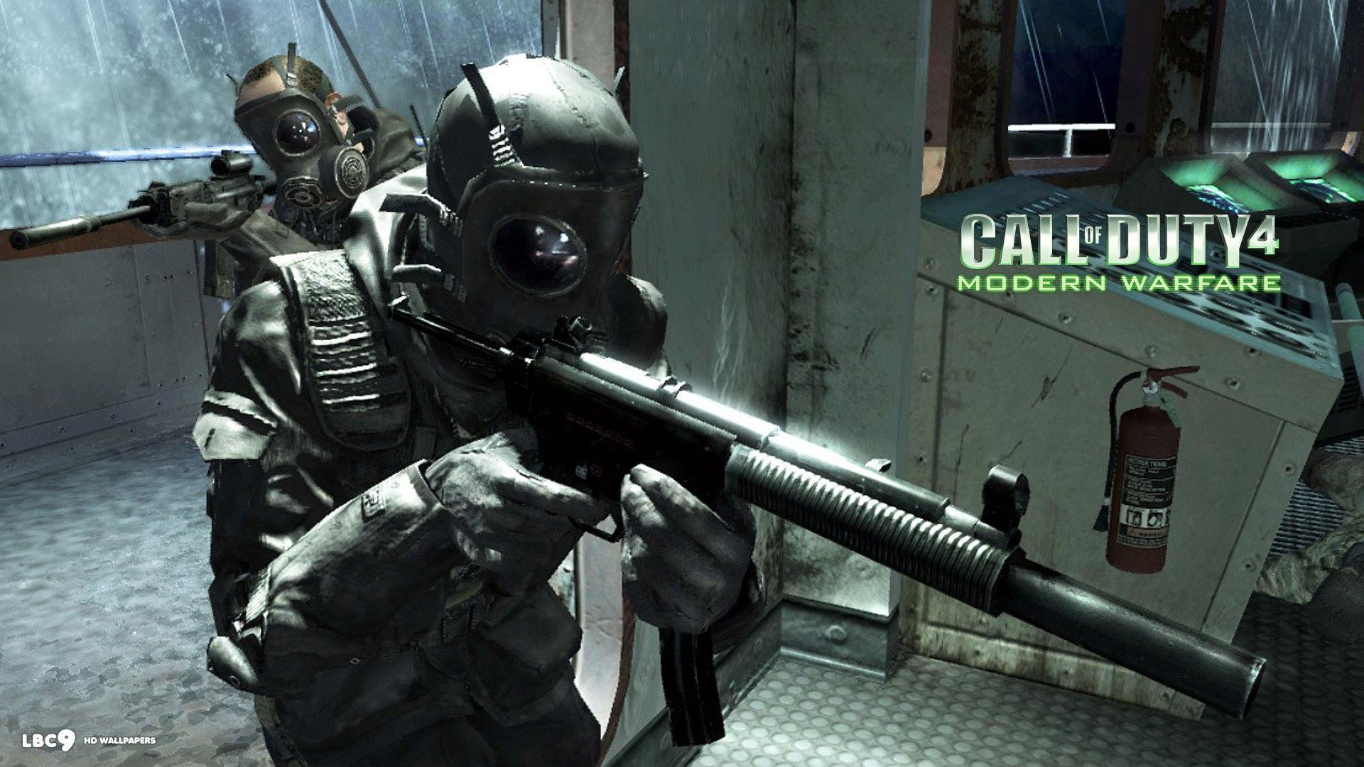 Call Of Duty 4 Modern Warfare Desktop Wallpaper