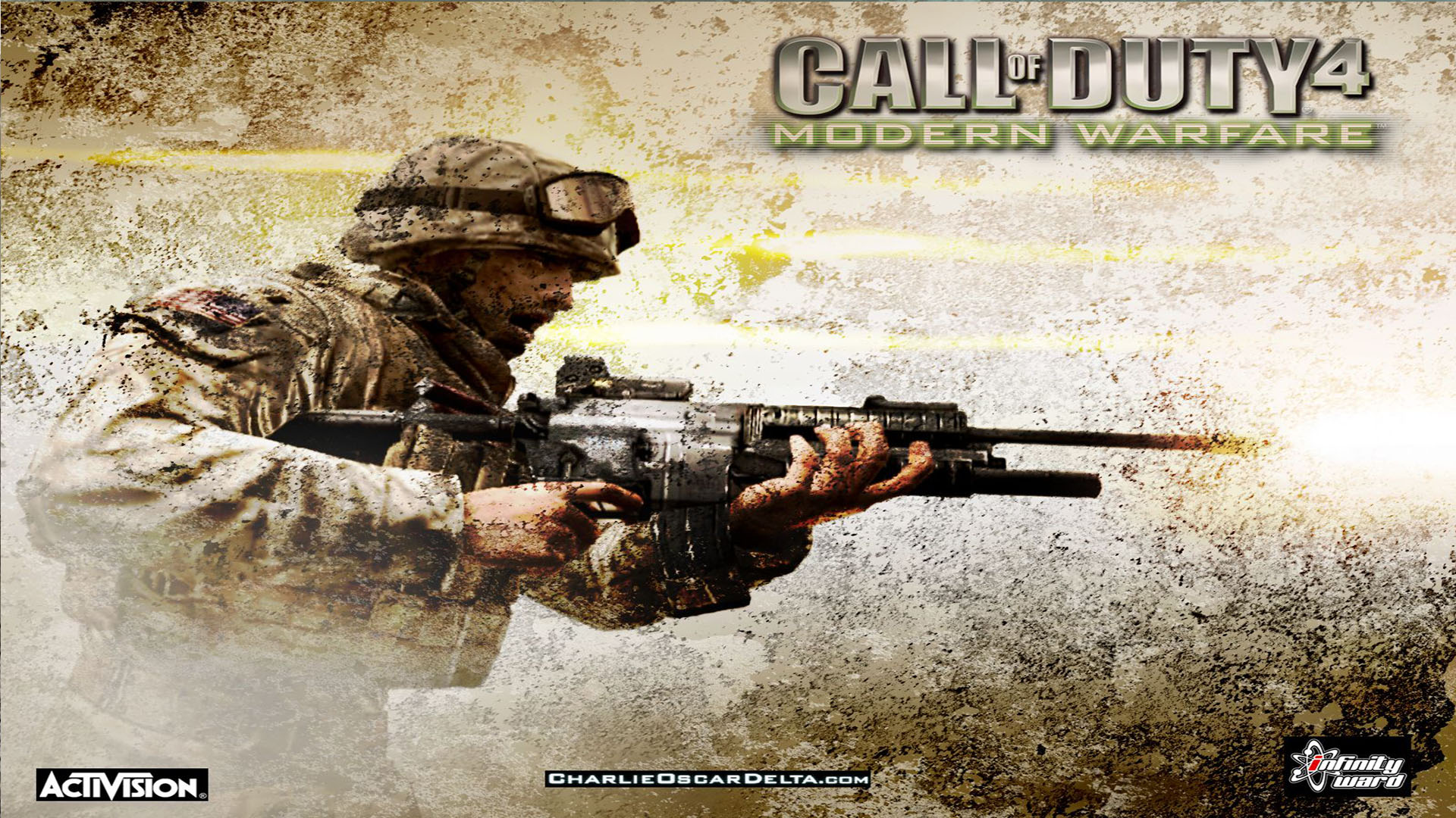 Call Of Duty 4: Modern Warfare HD Wallpaper