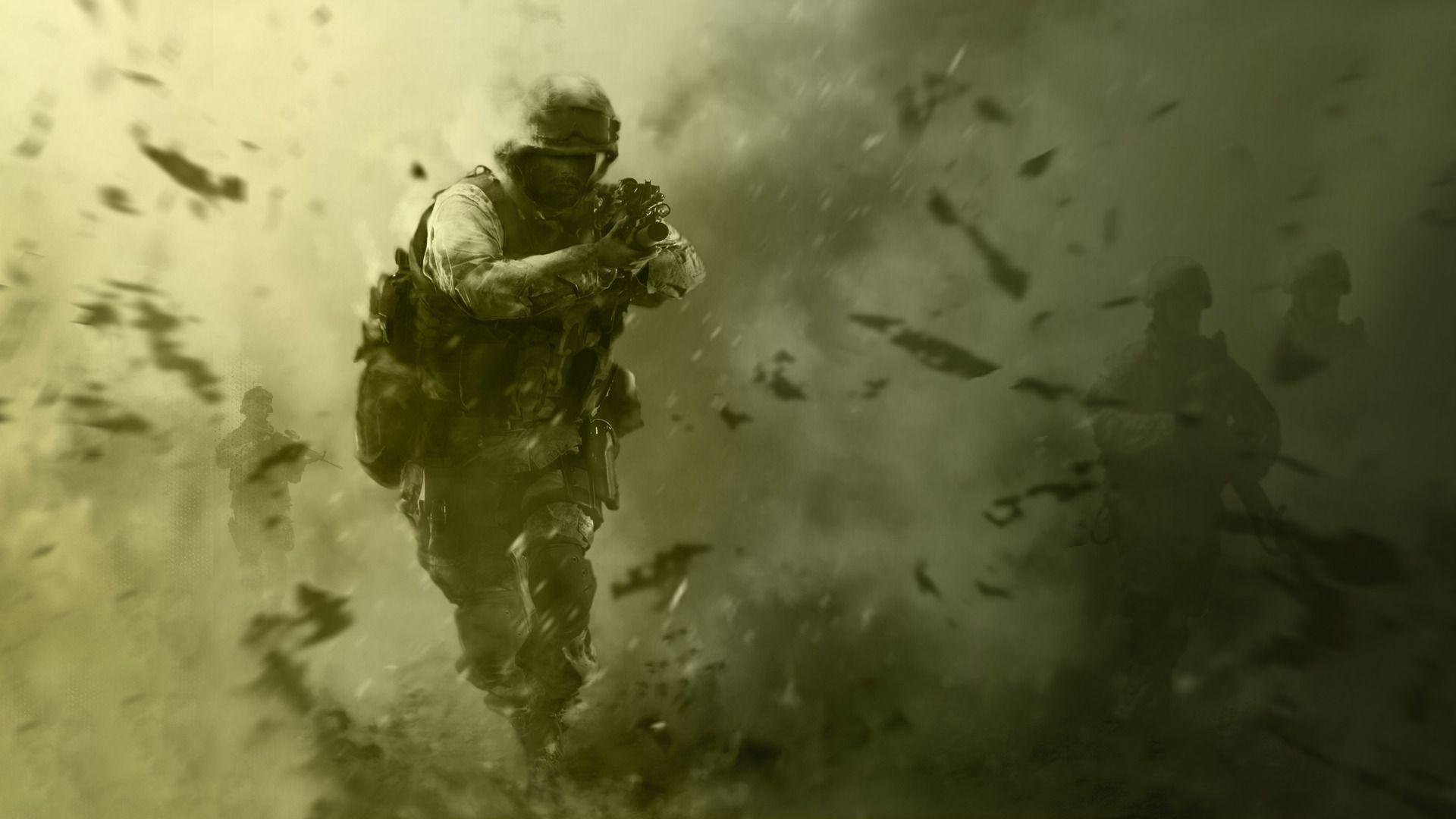 Call Of Duty 4 Modern Warfare Wallpaper HD