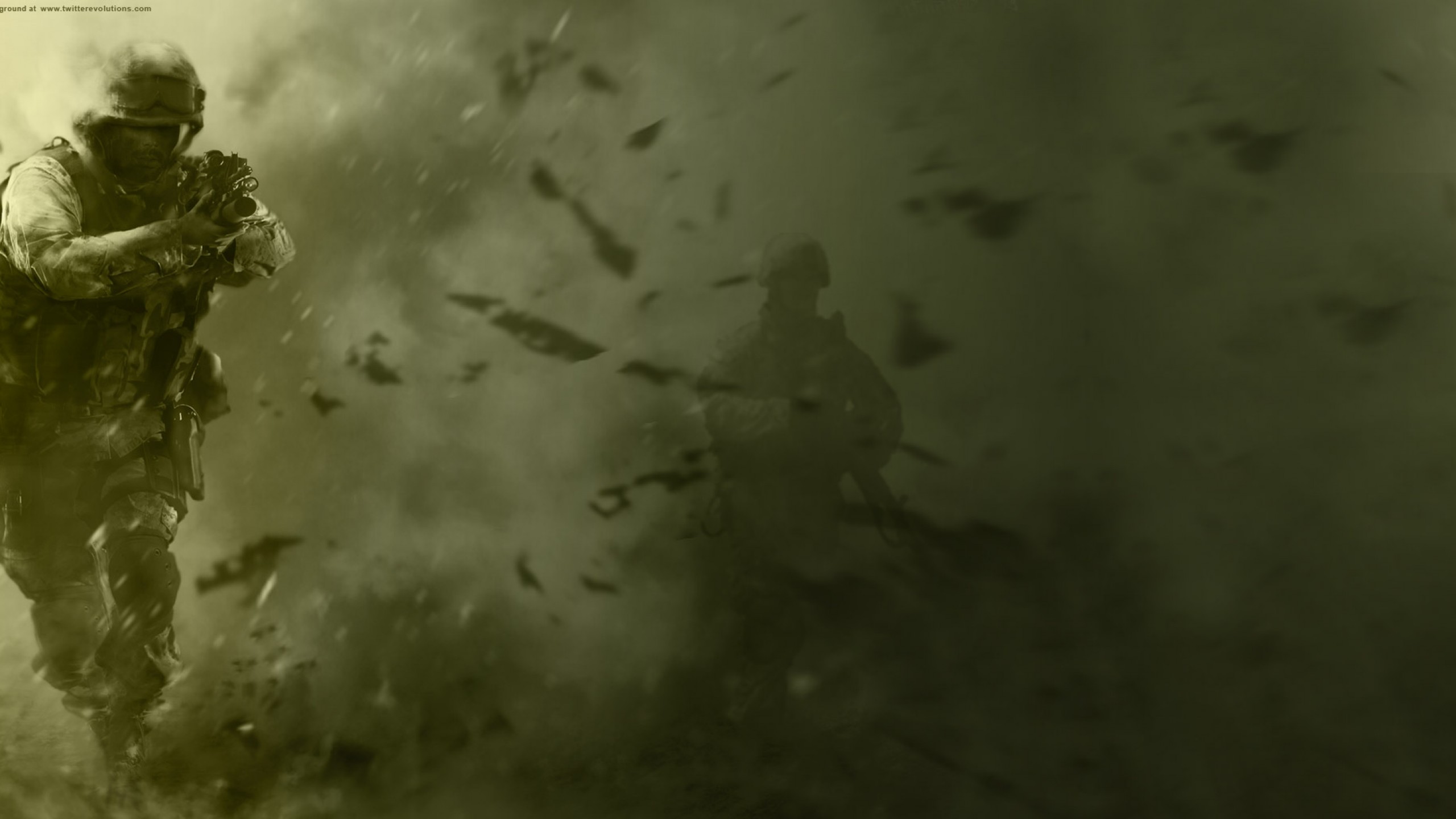 Wallpaper Atmosphere, Call of Duty Modern Warfare 2, First Person Shooter, Call of Duty Black Ops Ii, Terrain, Background Free Image