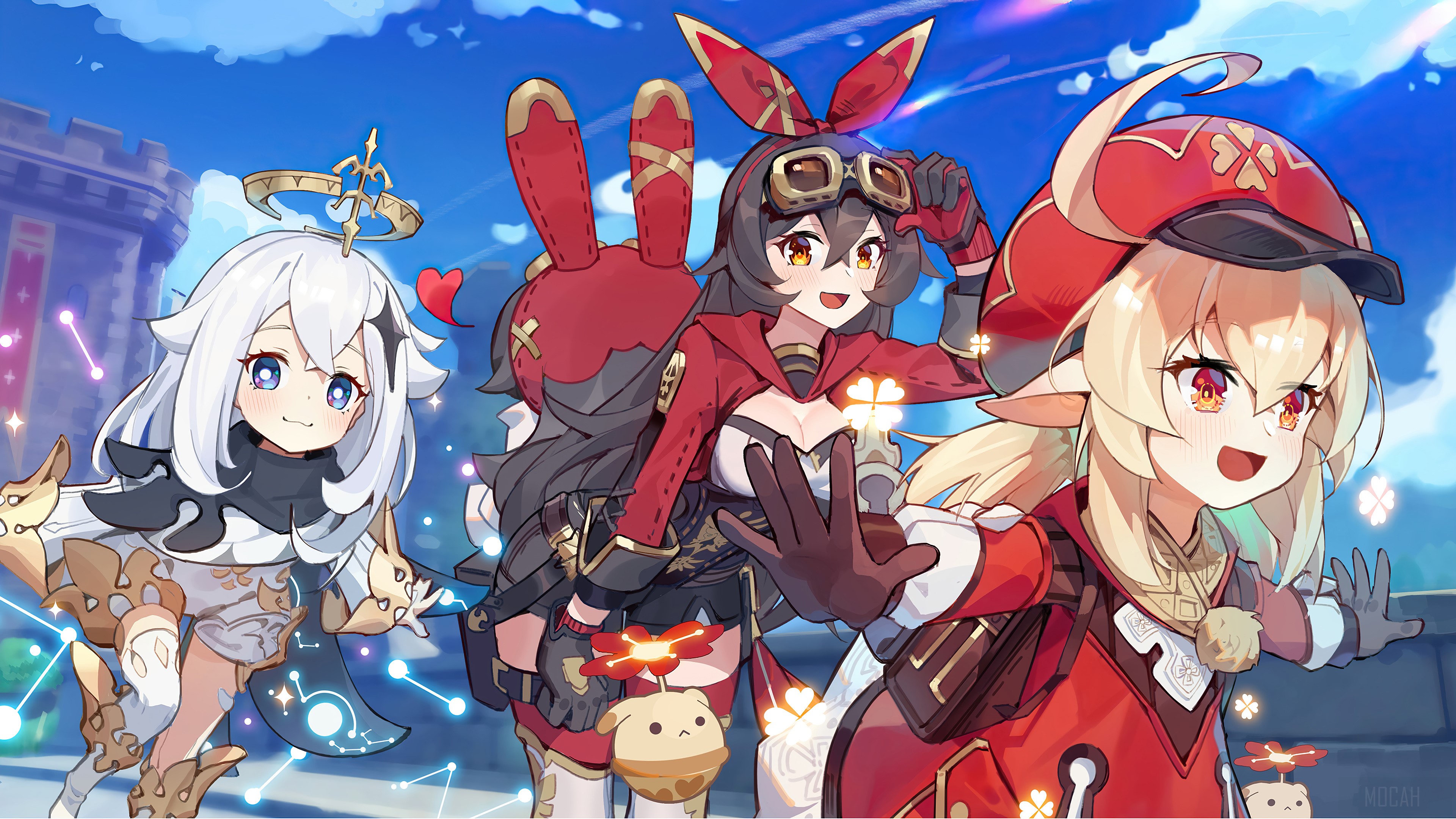 Genshin Impact 1080P, 2k, 4k HD wallpaper, background free download