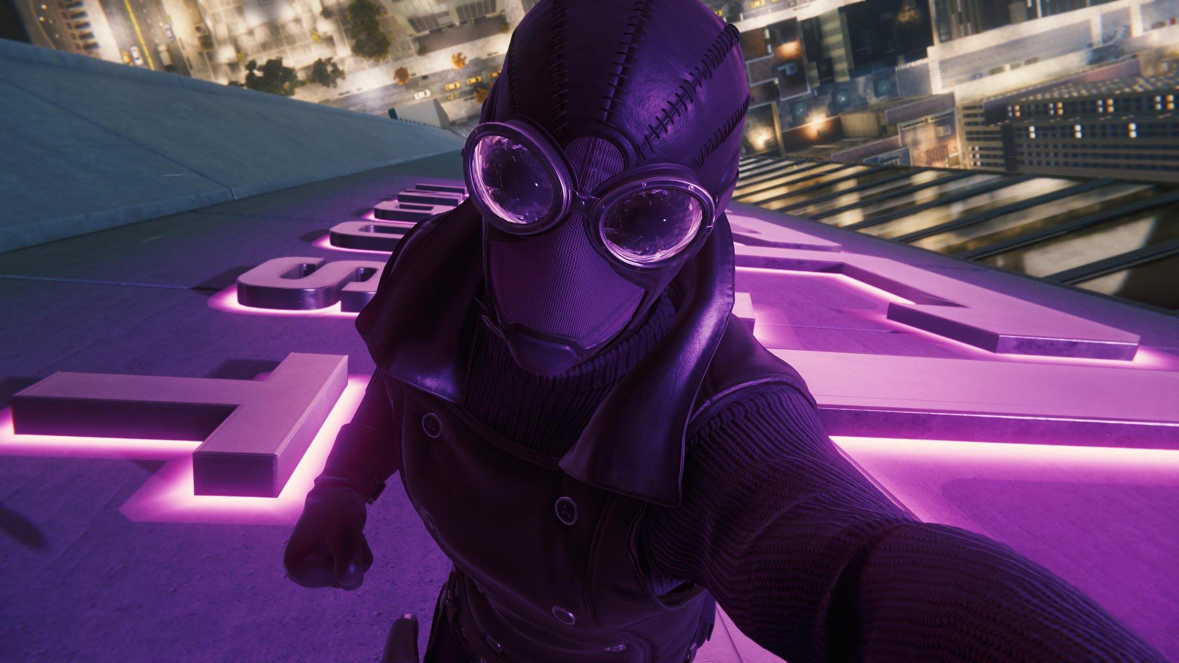 Wallpaper Spider Man Noir, Spider Man, Purple, Violet, Animation, Background Free Image