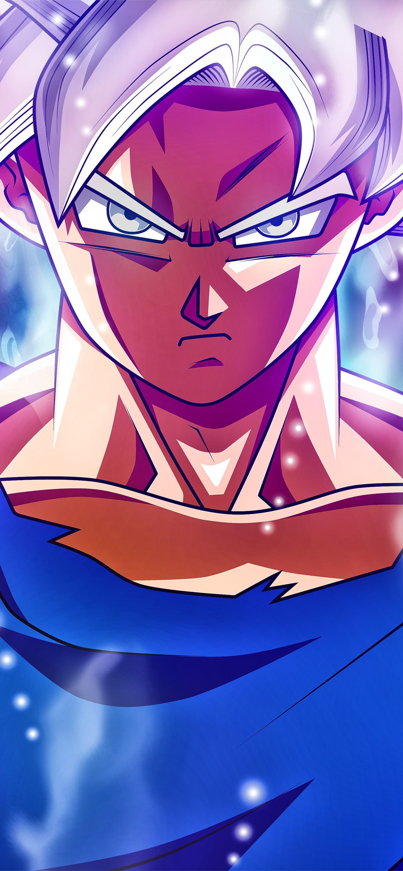 goku ultra instinct iPhone Wallpaper Free Download