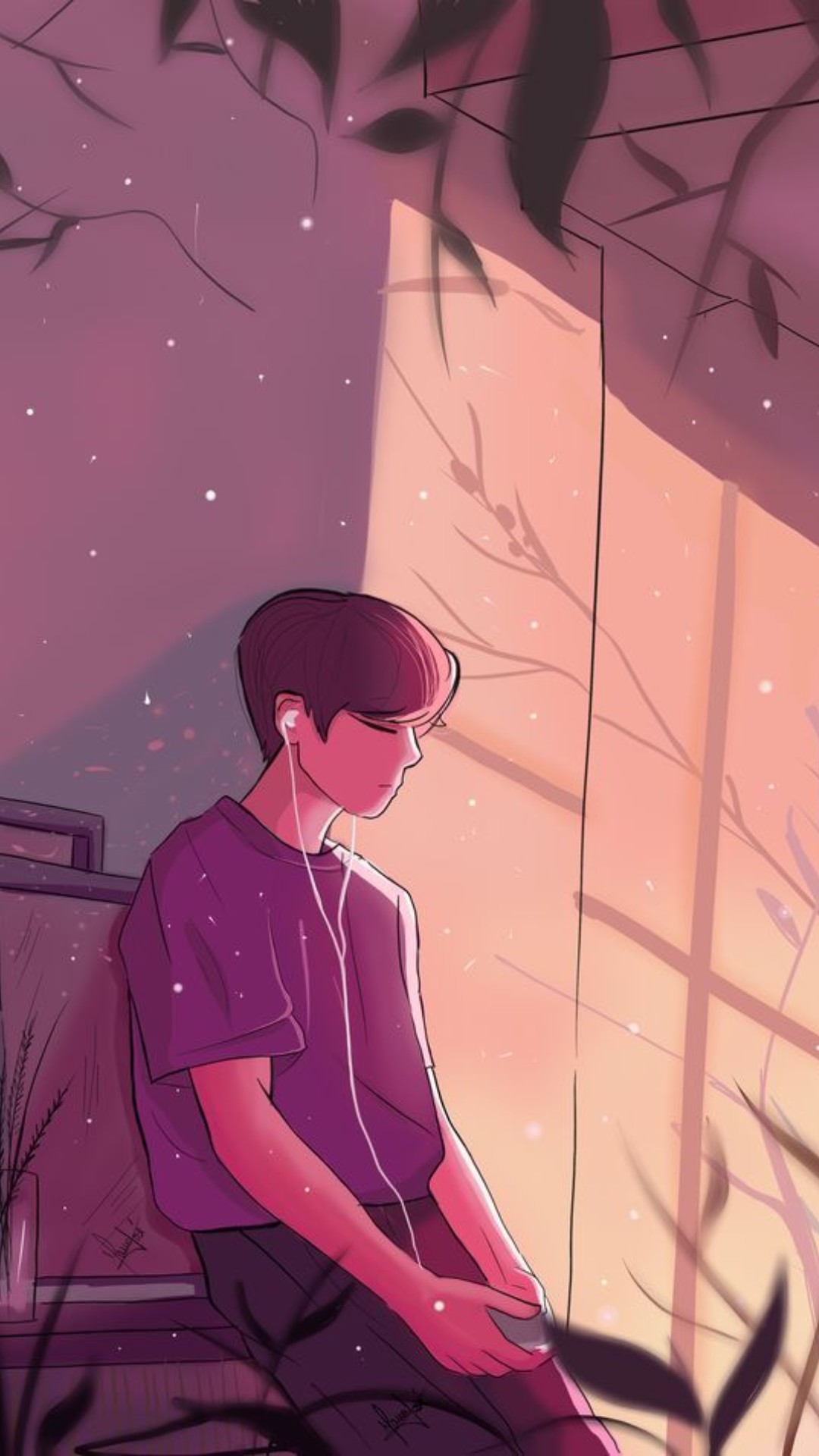 Alone Anime Boy Wallpaper: Best Alone Anime Boy iPhone Wallpaper [ HQ ]