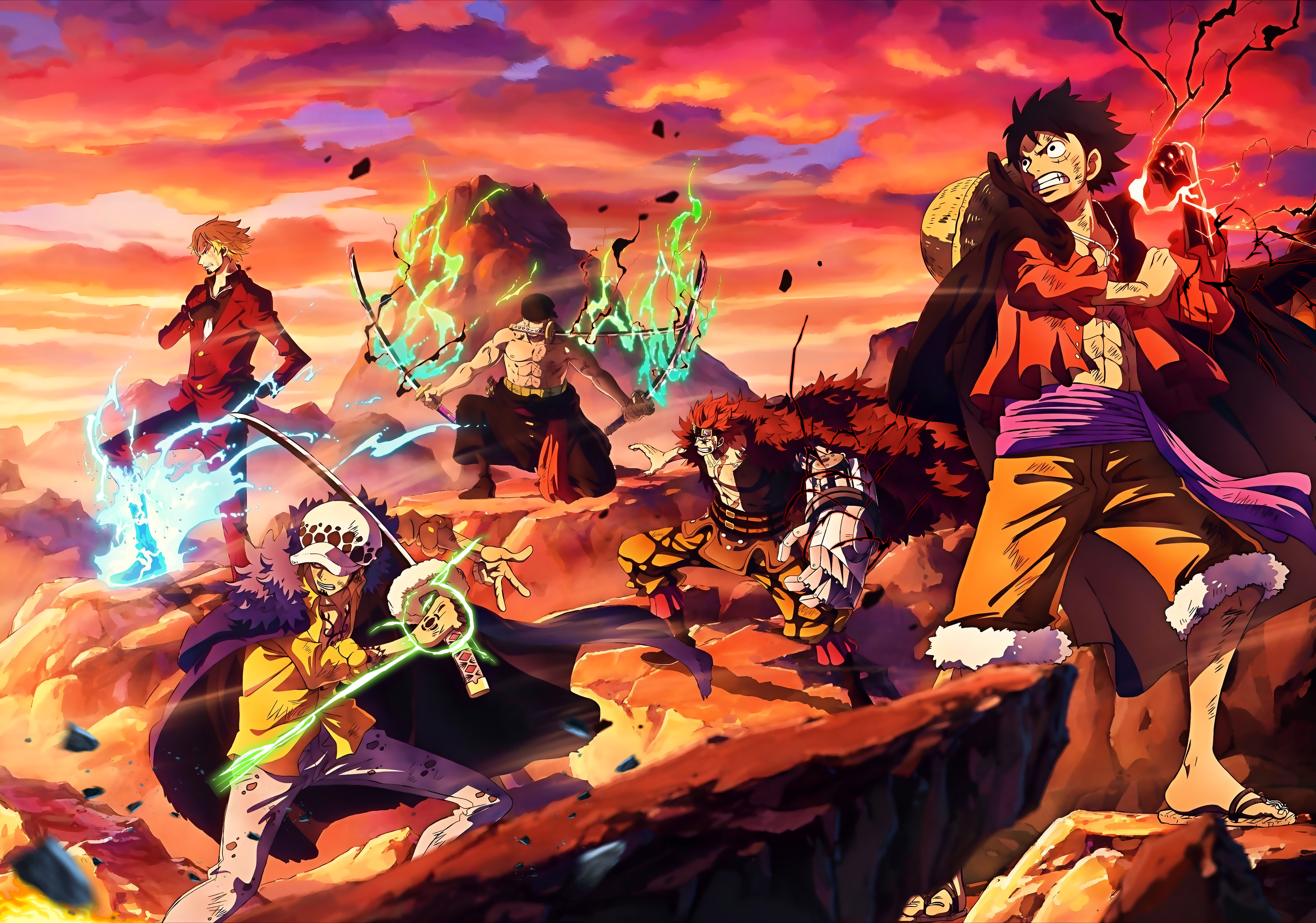 One Piece Wano 4K Wallpaper Popular One Piece Wano 4K Wallpaper Background