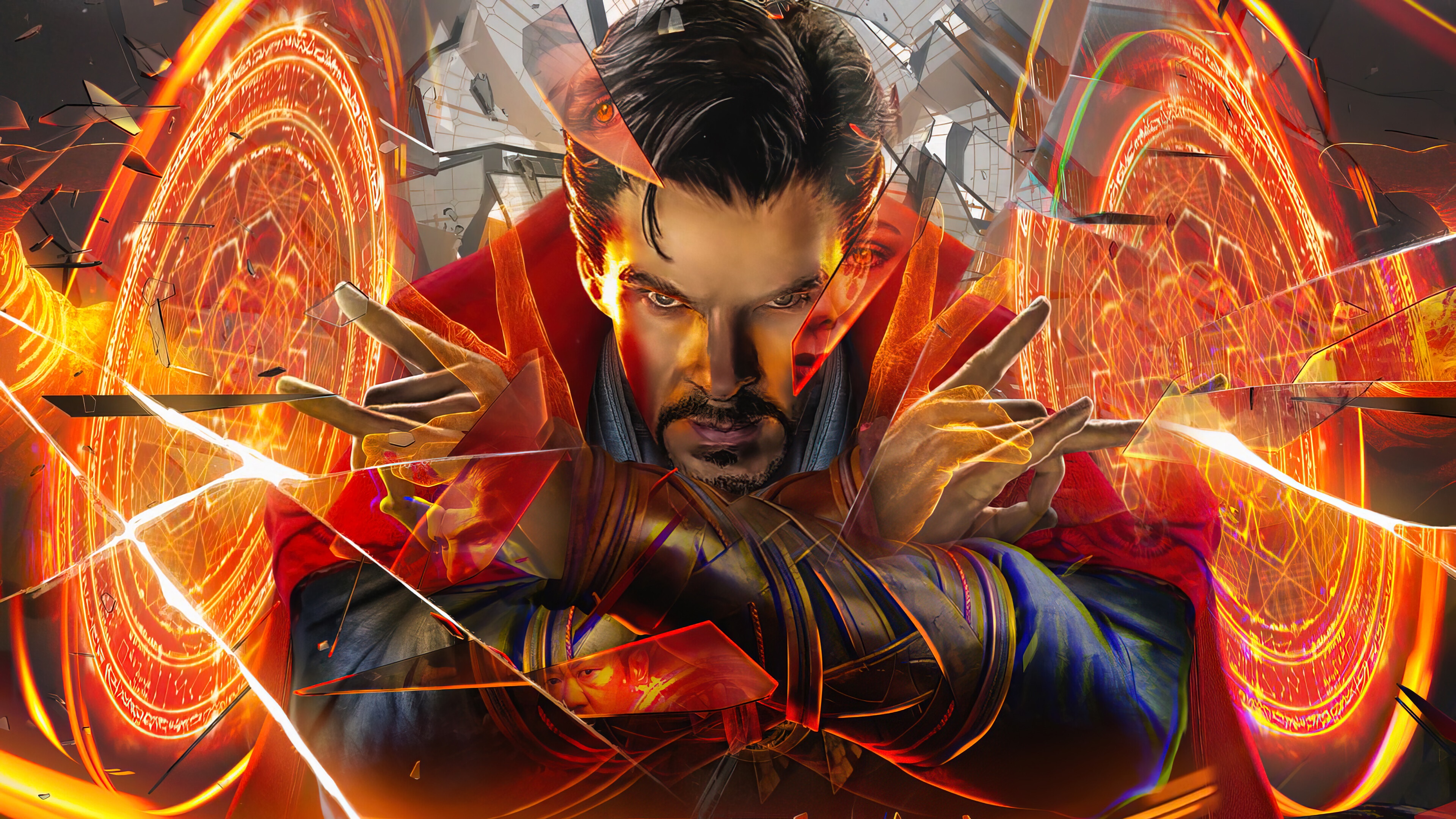 doctor strange in the multiverse of madness, 4k Gallery HD Wallpaper