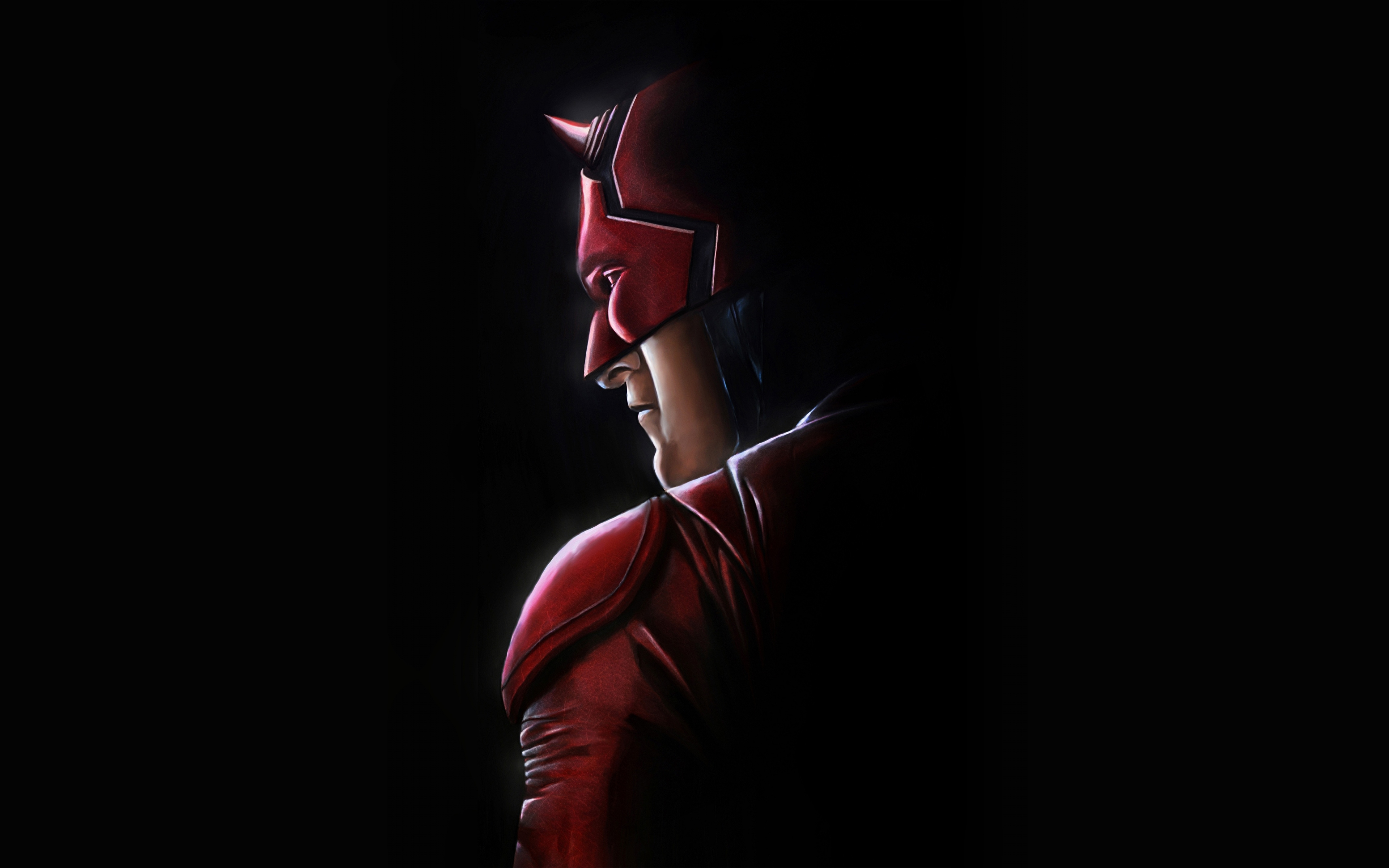 Download wallpaper 3840x2400 daredevil, superhero, artwork 4k wallaper, 4k ultra HD 16:10 wallpaper, 3840x2400 HD background, 10457