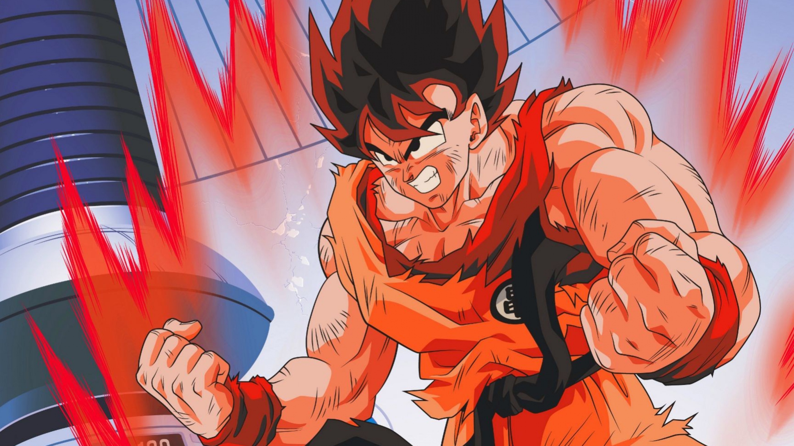 Wallpaper 4k Goku Dragon Ball Z 4k Wallpaper