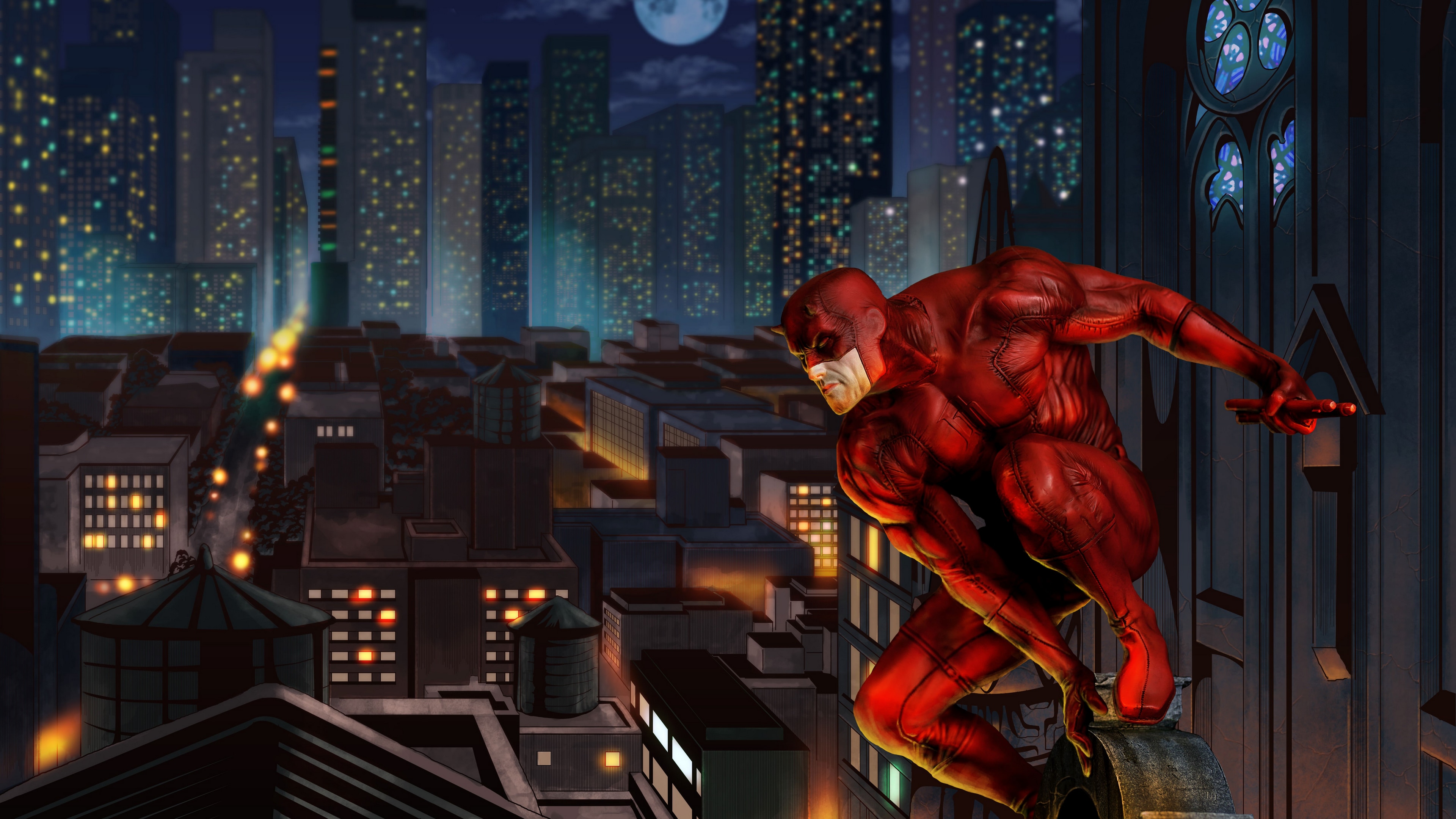 Wallpaper / daredevil, hd, 4k, 5k, superheroes free download