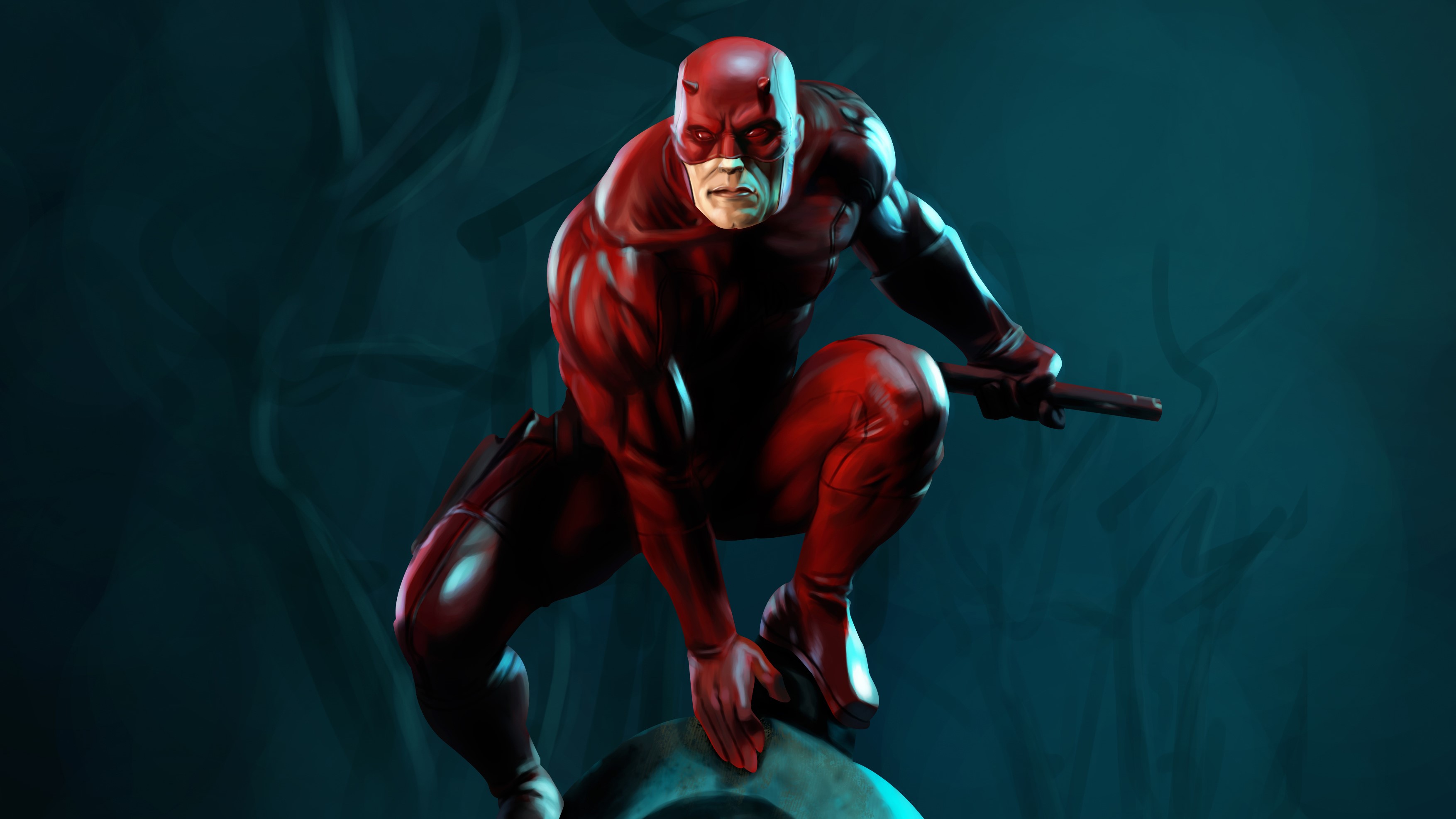 Wallpaper / daredevil, hd, 4k, artwork, artist, , superheroes free download