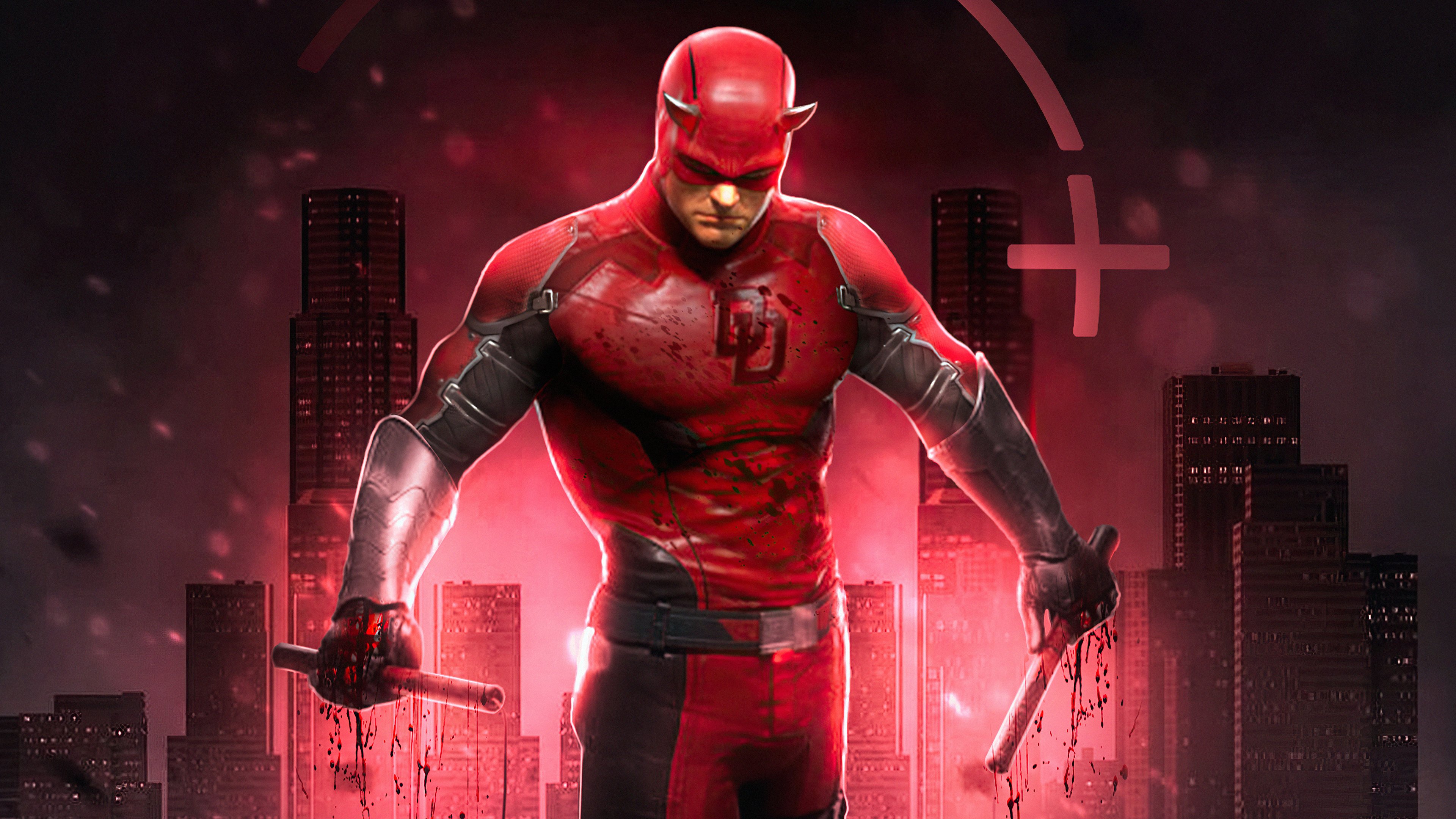 I am Daredevil Wallpaper 4k HD